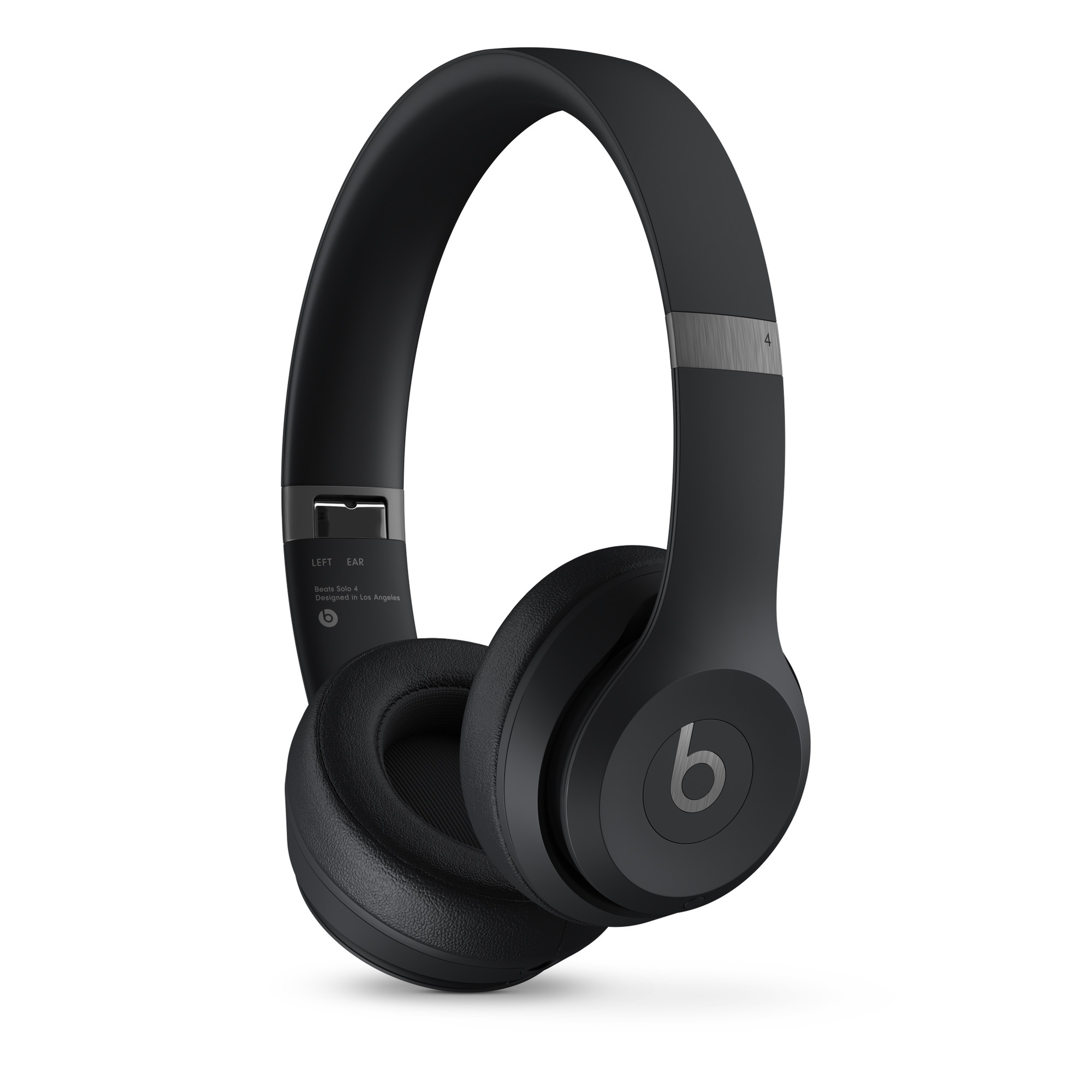 Beats Solo 4 Kopfhörer, Mattschwarz, On-Ear, Kabellos