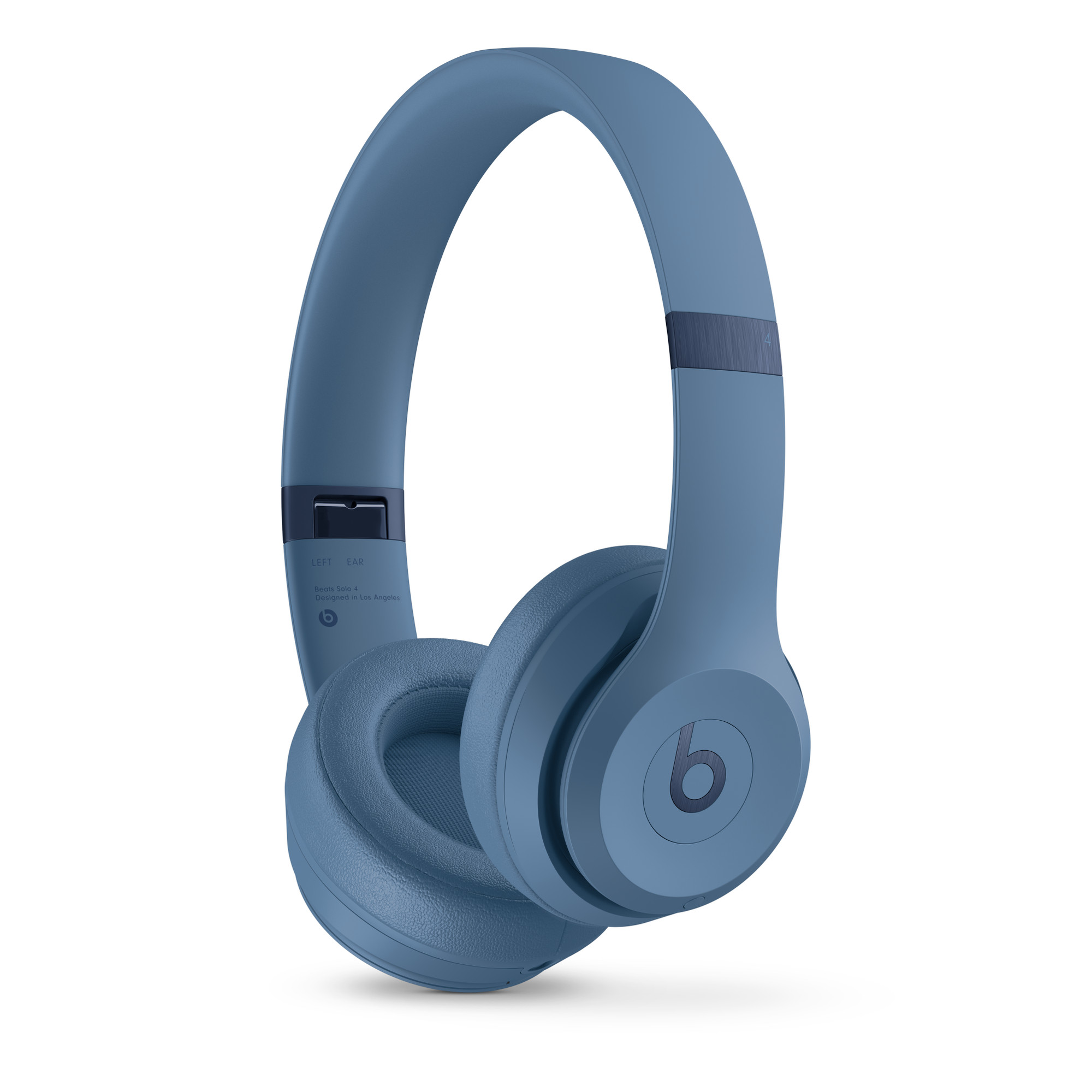 Beats Solo 4 Kopfhörer, Schieferblau, On-Ear, Kabellos