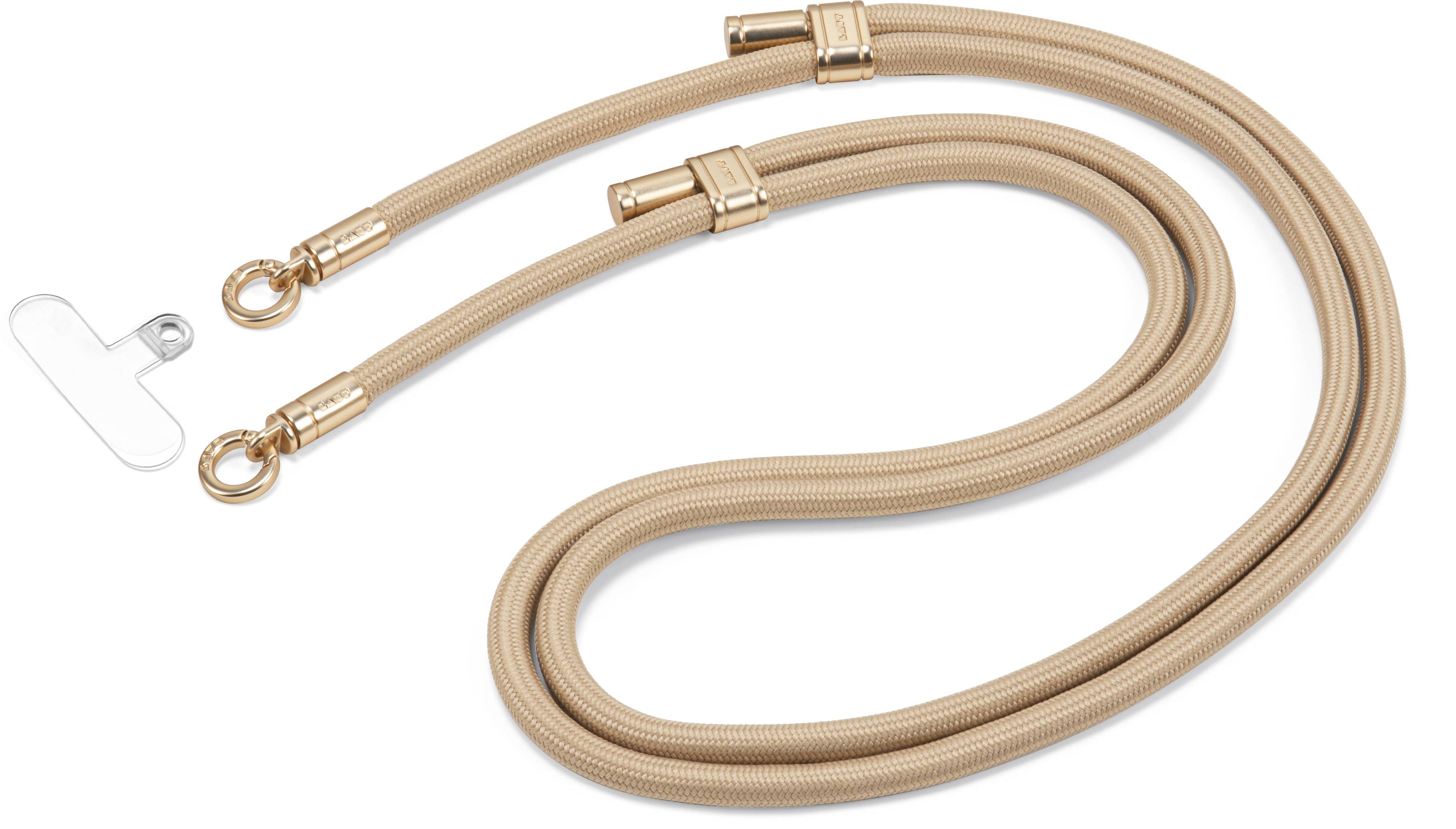 Laut ADAPTA-LOOP Handykette, Beige