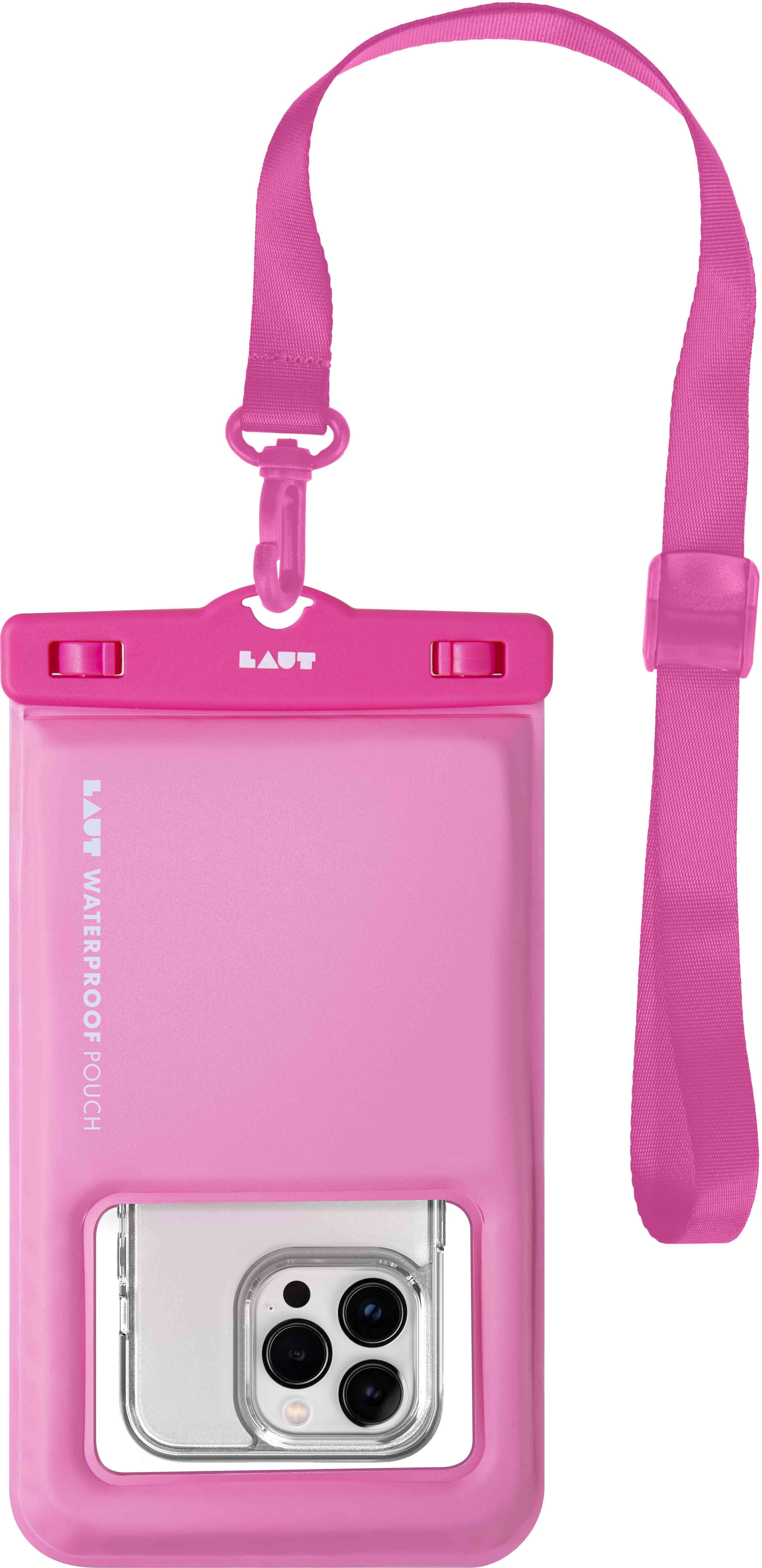 Laut POP AQUA für 6.7" Smartphones, Pink