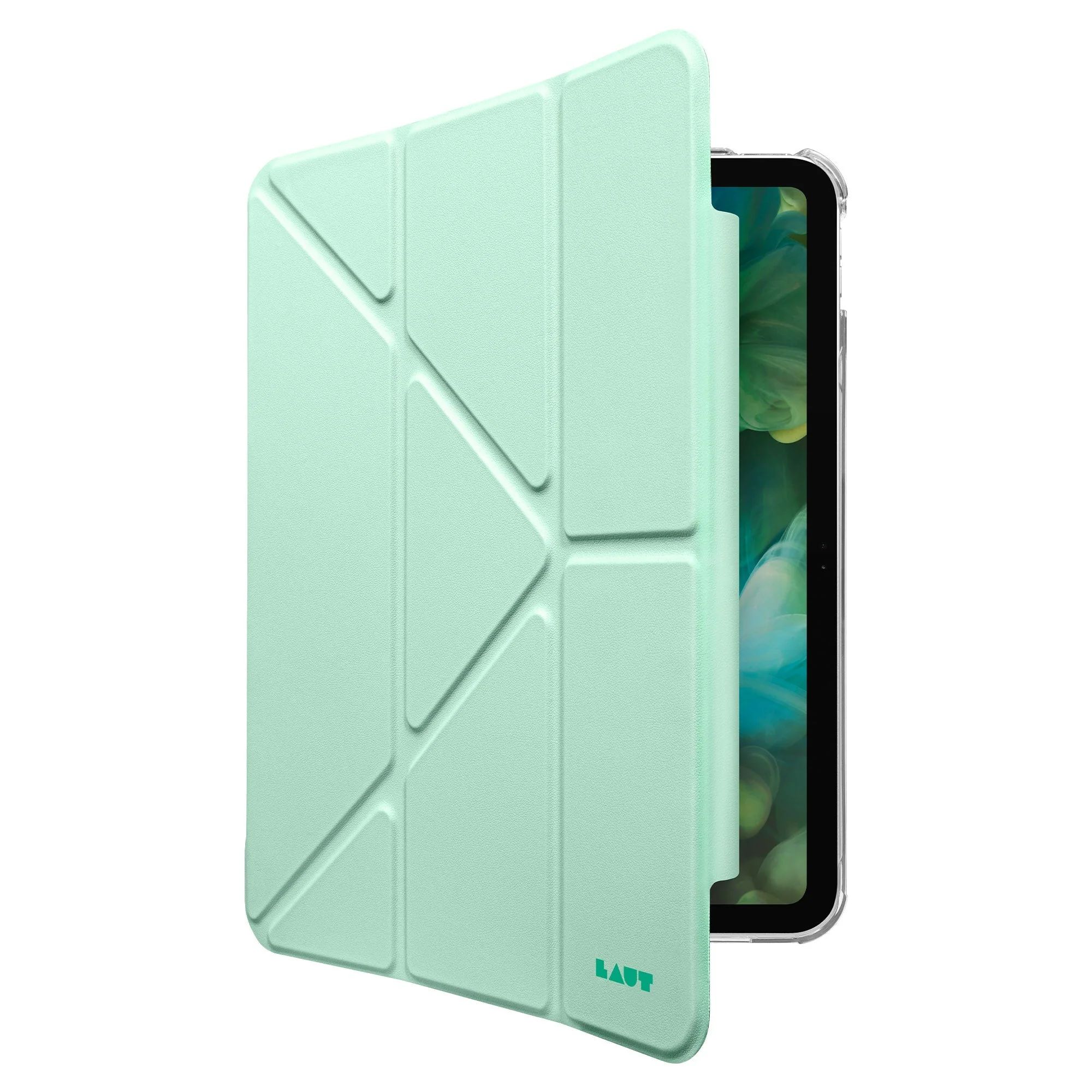 LAUT HUEX Folio Case für iPad Pro 11" (M4), Grün