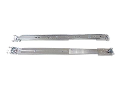 QNAP RAIL-B02 - Rack-Schienen-Kit - für QNAP, Silber