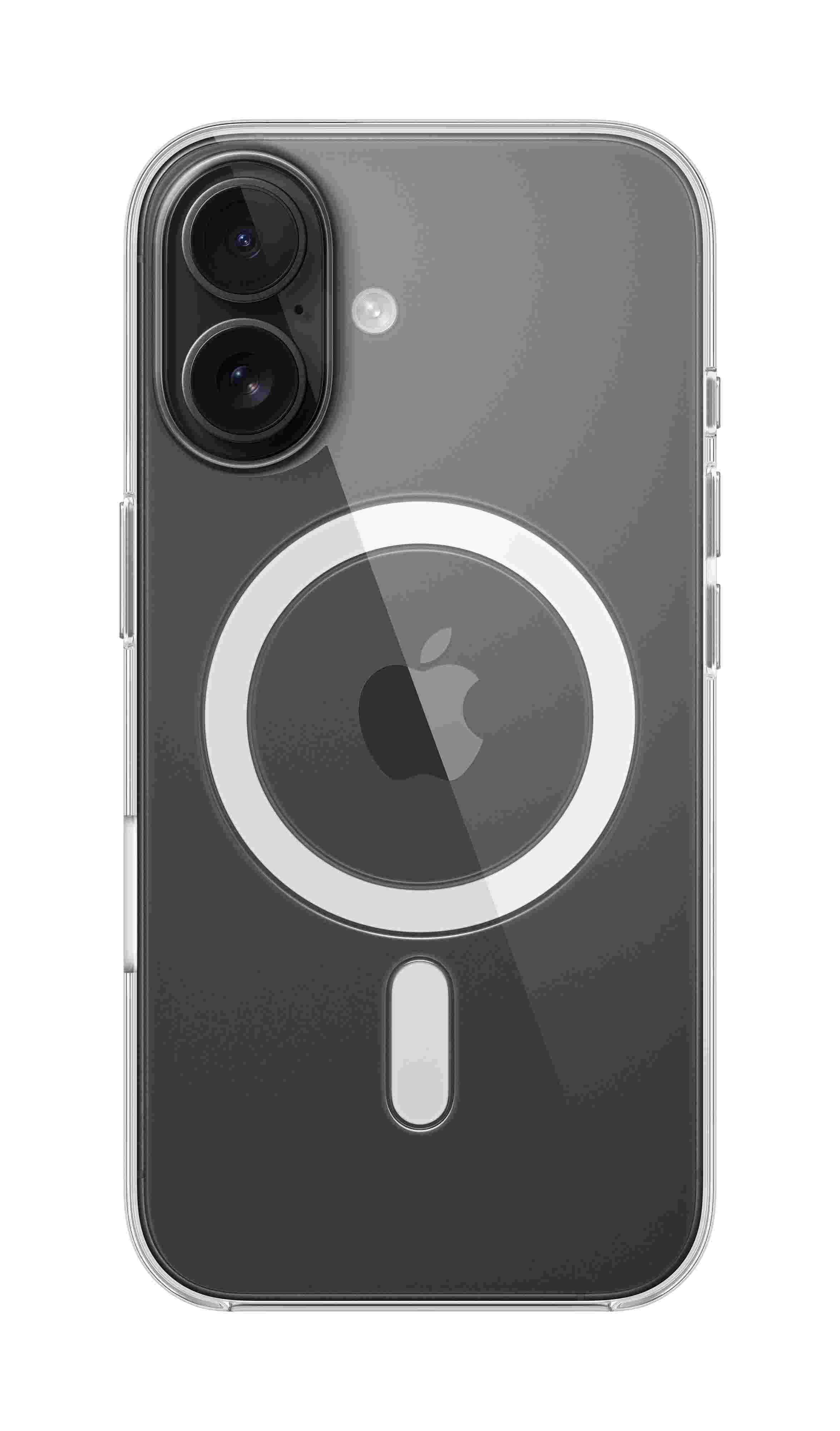 Apple iPhone 16 Clear Case mit MagSafe, Transparent