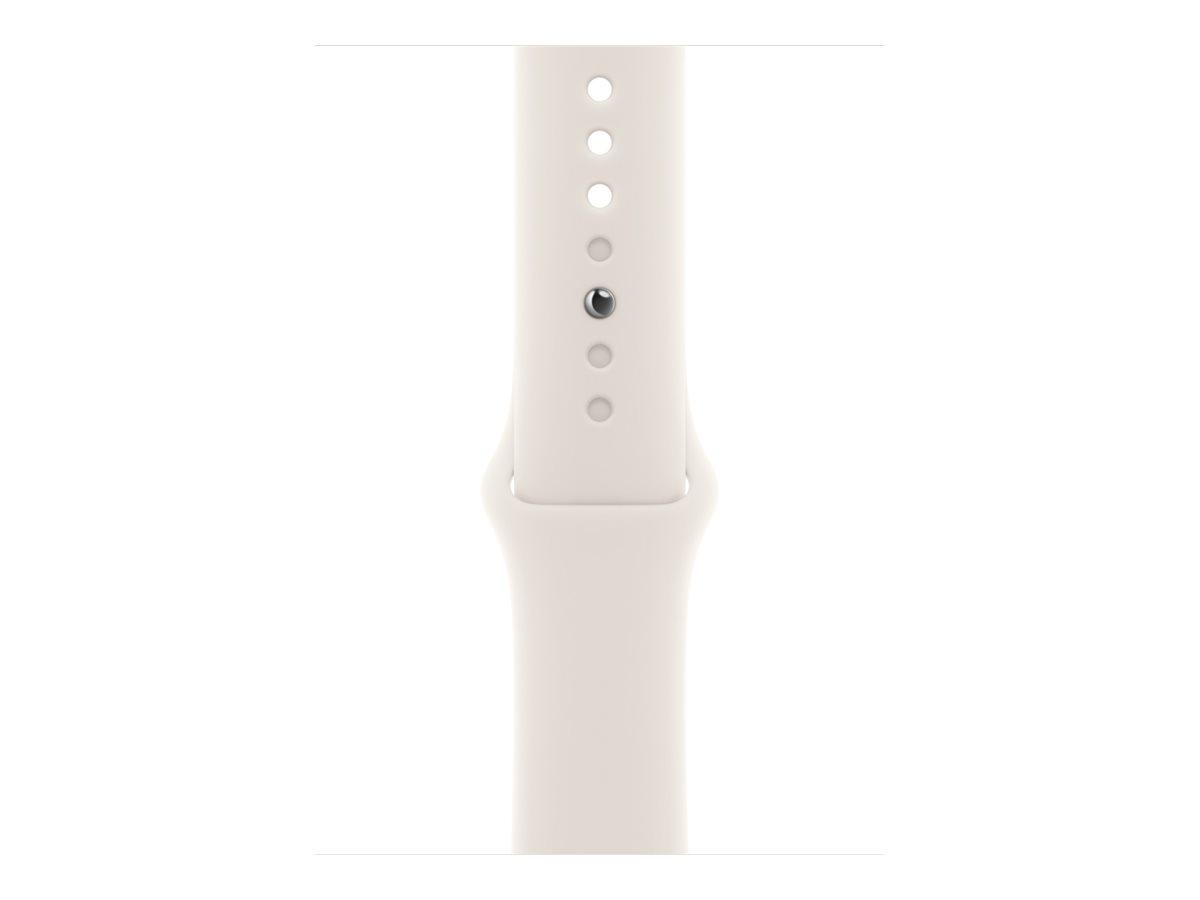 Apple Sportarmband, Polarstern, 46mm, M/L