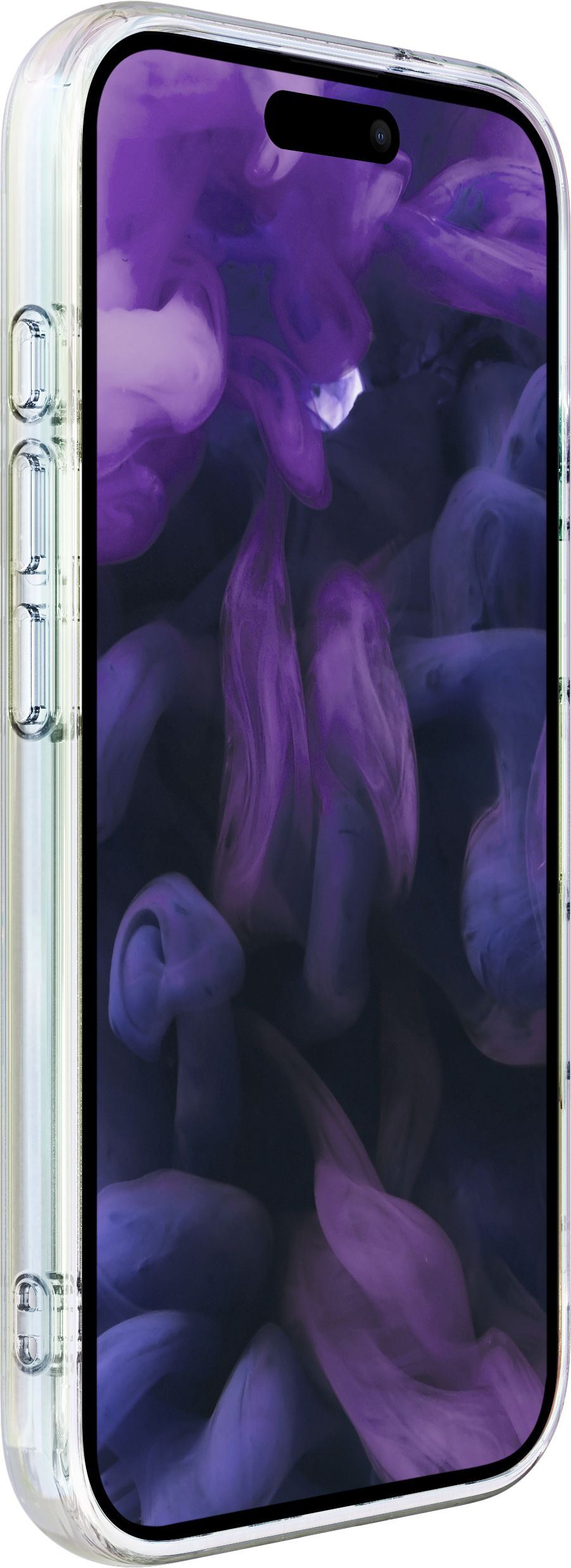 LAUT Holo Case für iPhone 16, Weiß
