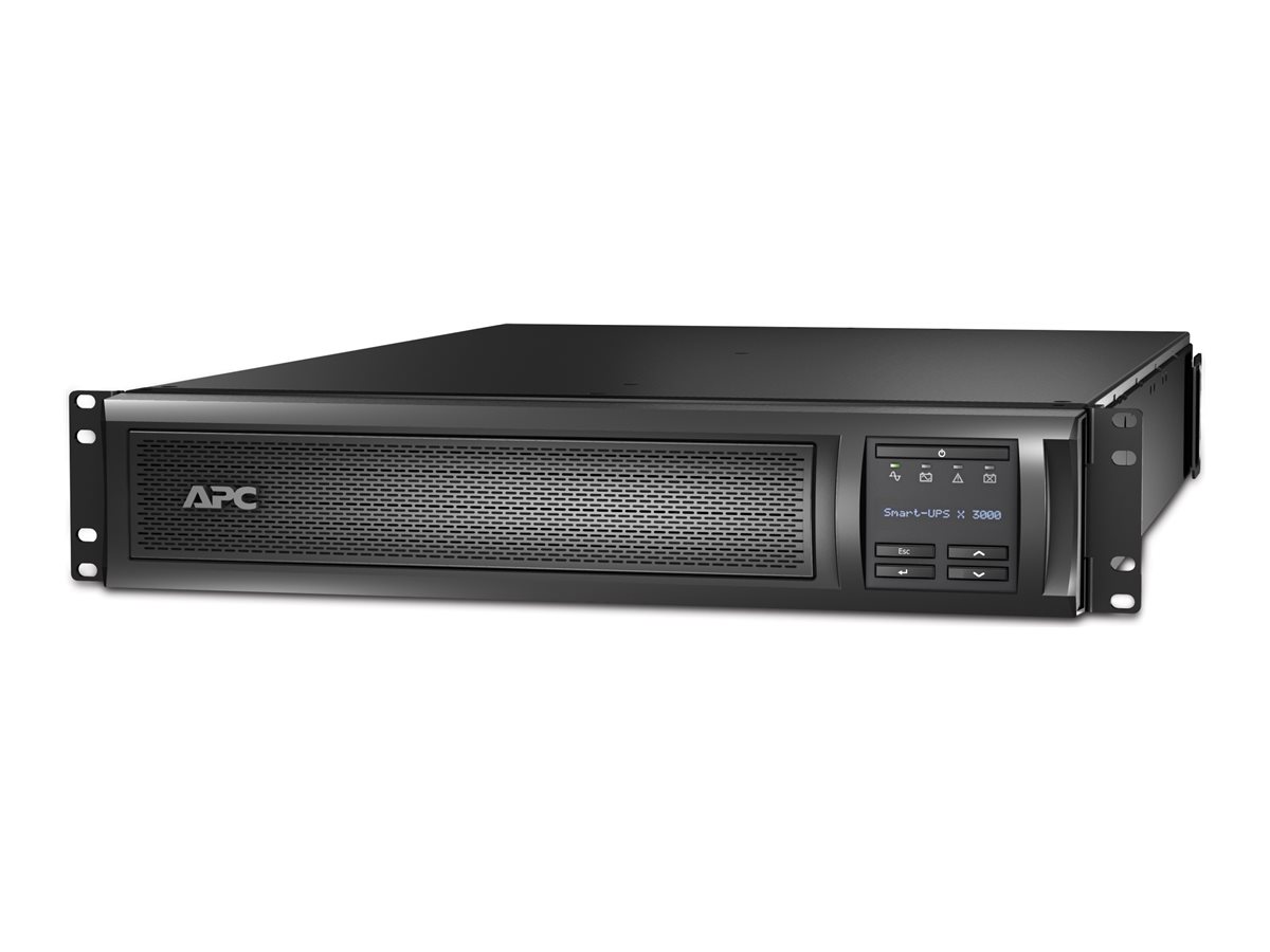 APC Smart-UPS X 3000 Rack/Tower LCD - USV - Wechselstrom 208/220/230/240 V, Schwarz
