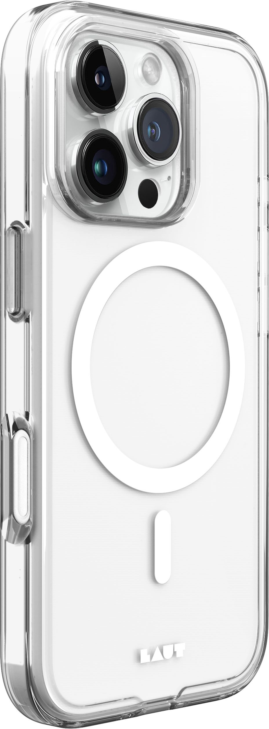 LAUT Crystal-M Case für iPhone 16 Pro Max, Transparent