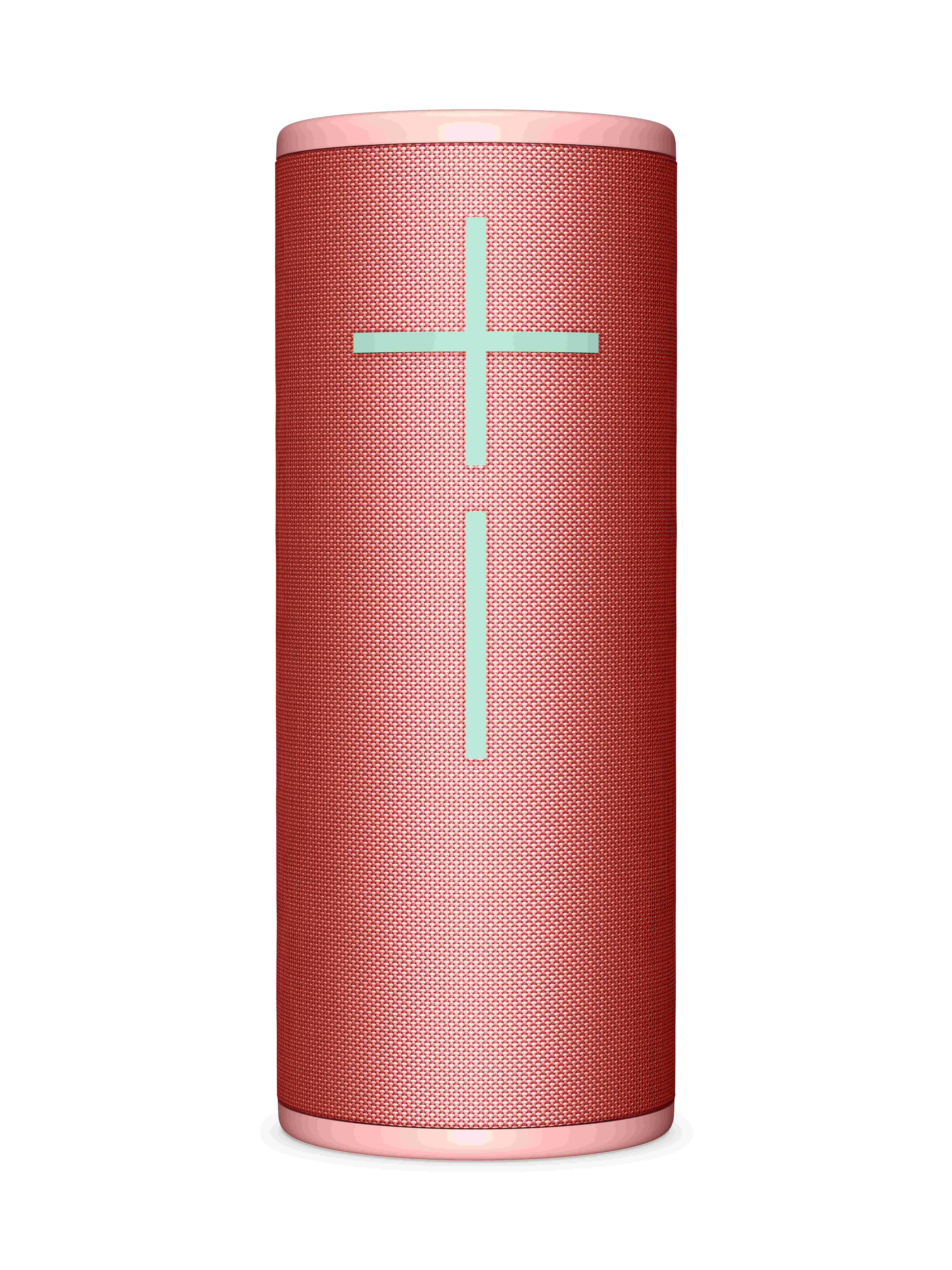 Ultimate Ears Everboom Portable Bluetooth Speaker (Raspberry) - JB Hi-Fi Ultimate Ears Everboom Portable Bluetooth Speaker (Raspberry) - JB Hi-Fi