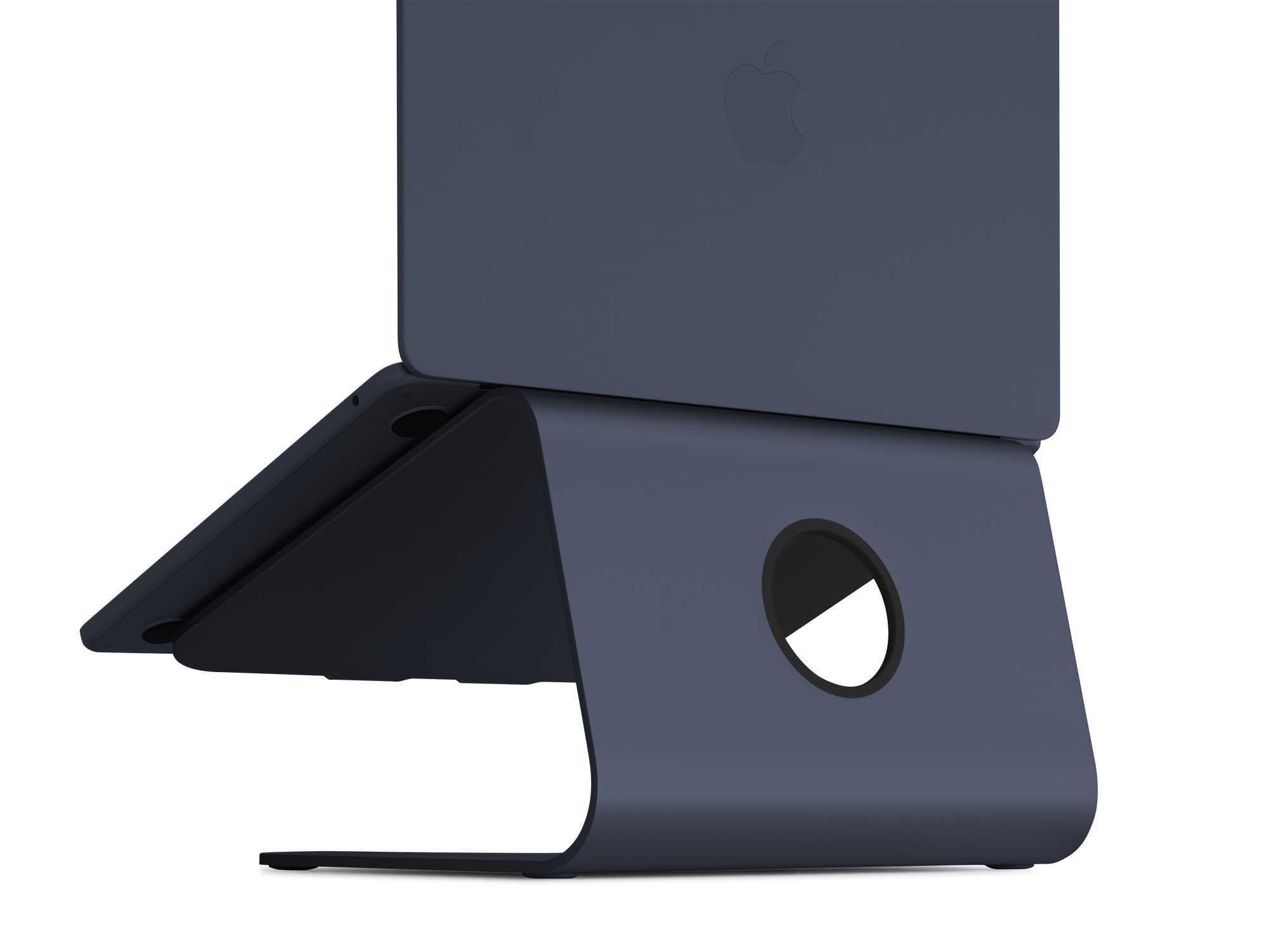 Rain Design mStand Notebook-Ständer, Mitternachtsblau