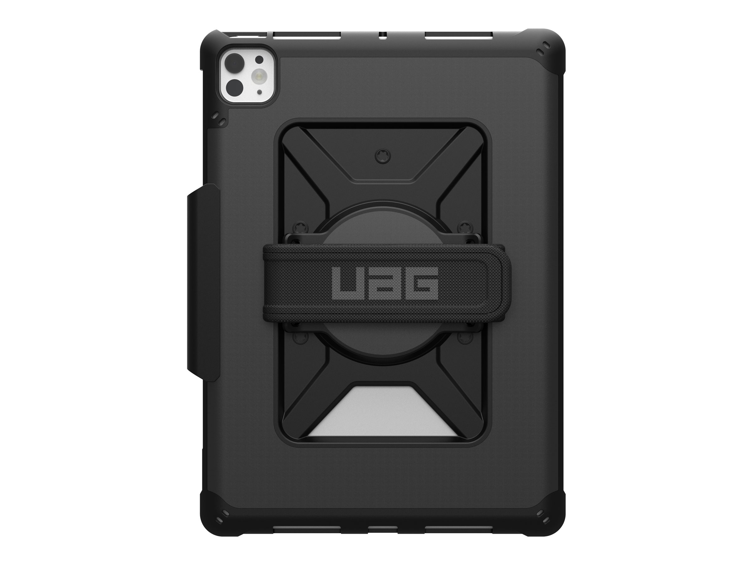 Urban Armor Gear UAG Metropolis Series - Hintere Abdeckung für Tablet - mit Handgurt - composite, Polyurethan (PU), Surface