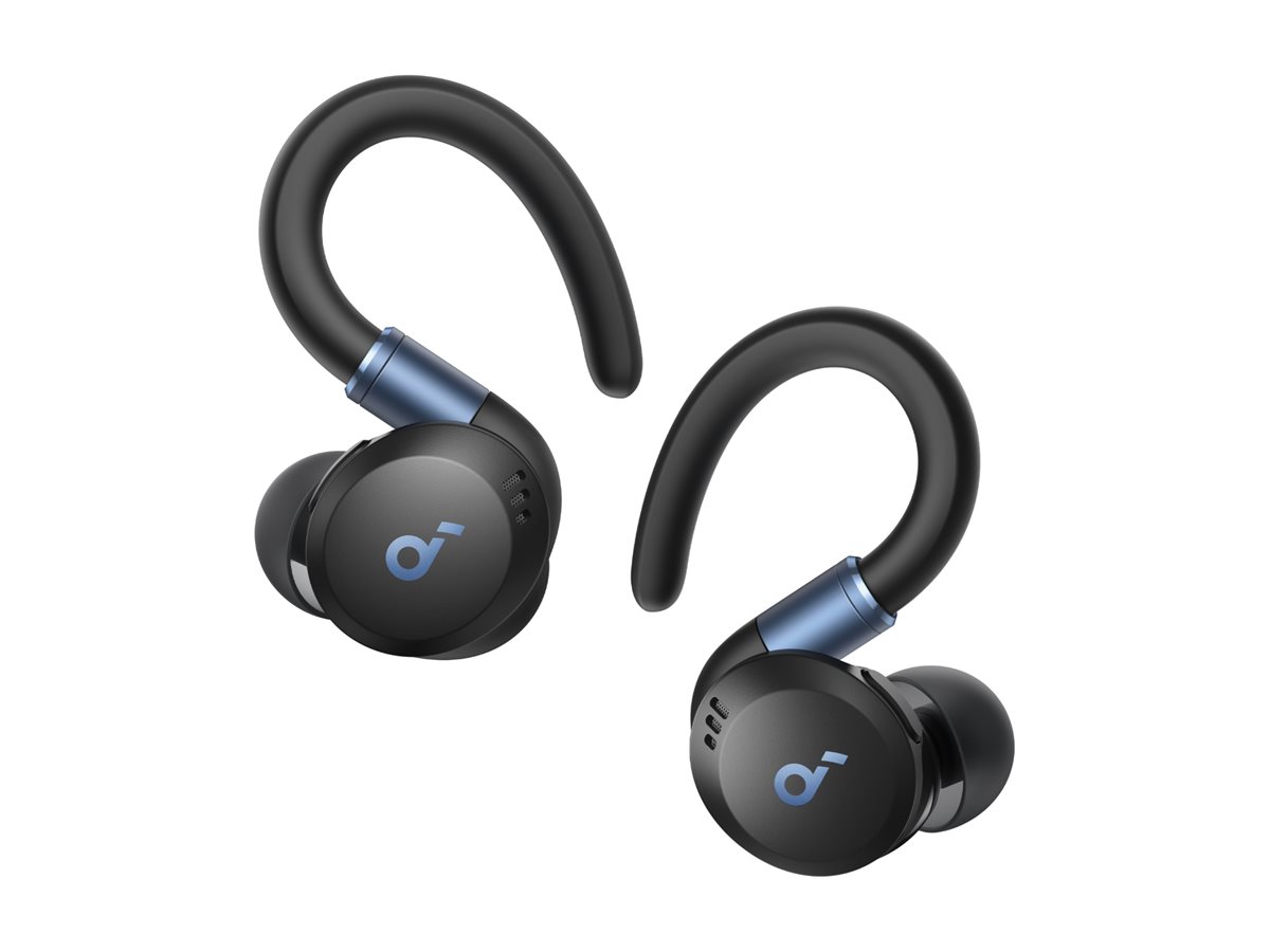Soundcore Sport X20 Kopfhörer, Schwarz, In-Ear, Kabellos