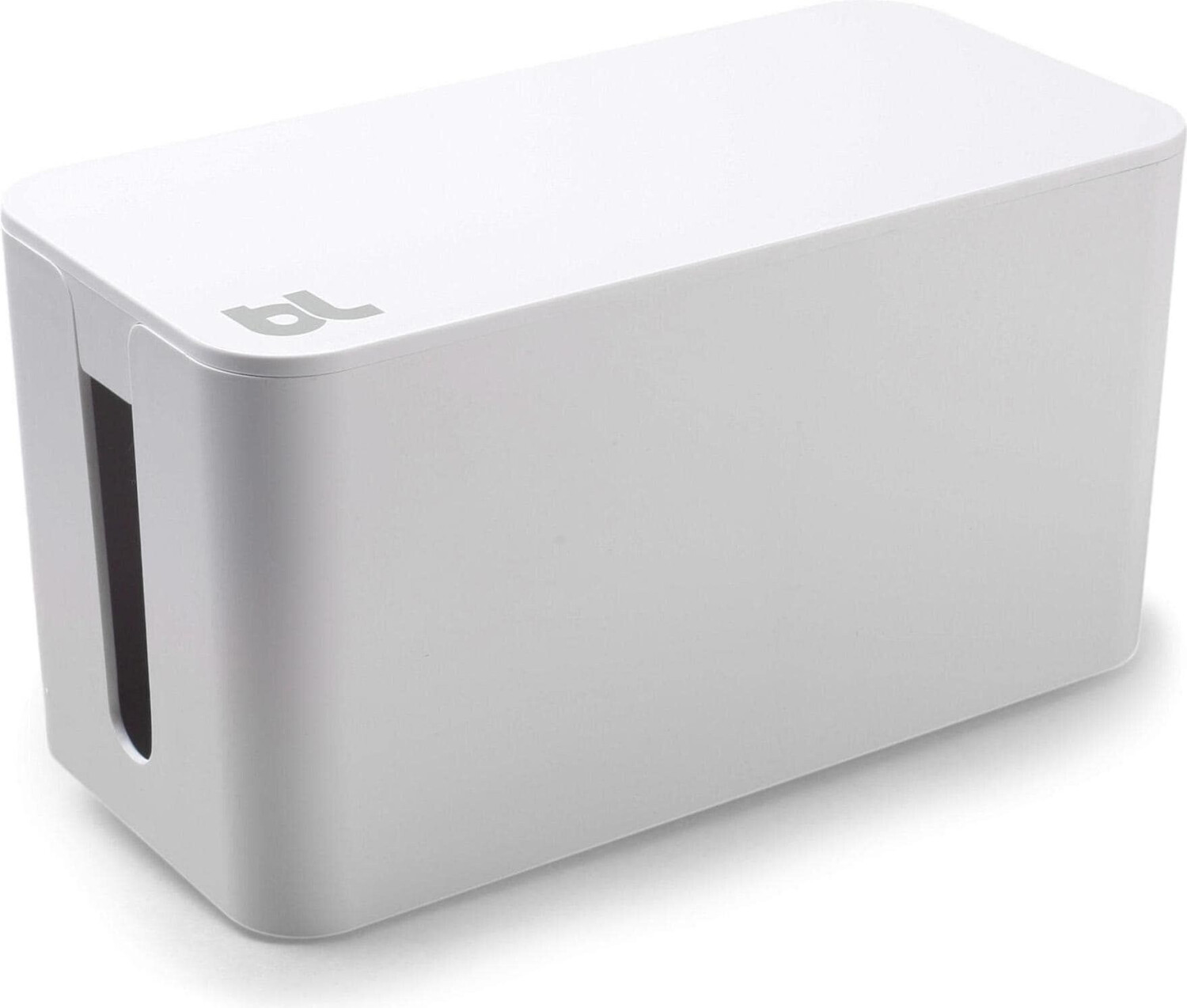 bluelounge CableBox Mini, Weiß