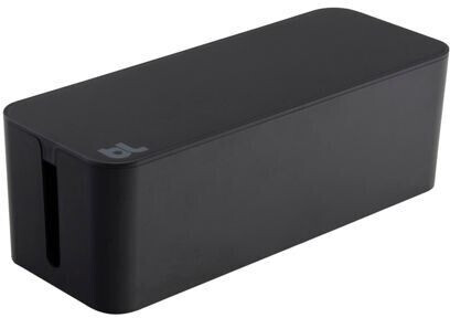 bluelounge CableBox, Schwarz