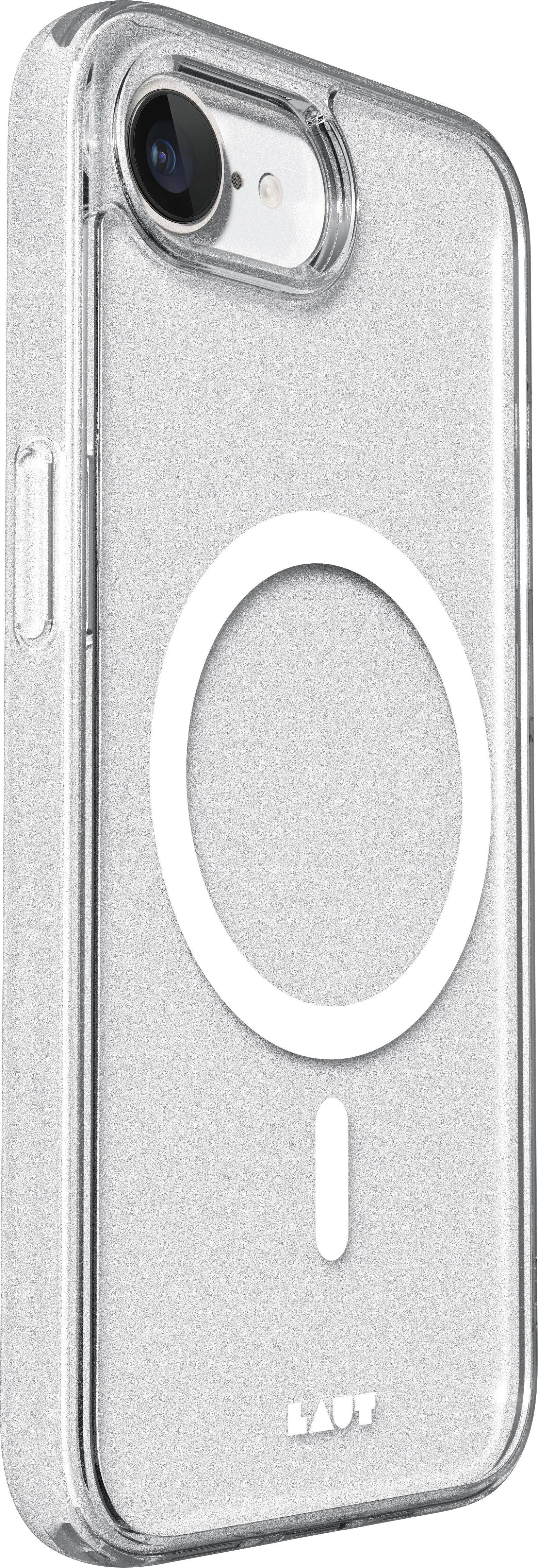 LAUT Crystal-M Case für iPhone 16e, Transparent