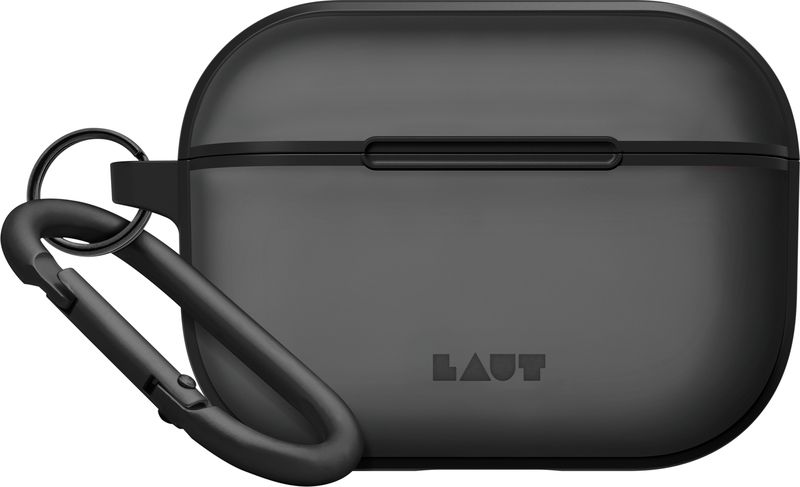 LAUT Huex Protect Case für AirPods Pro (1./2. Gen), Schwarz