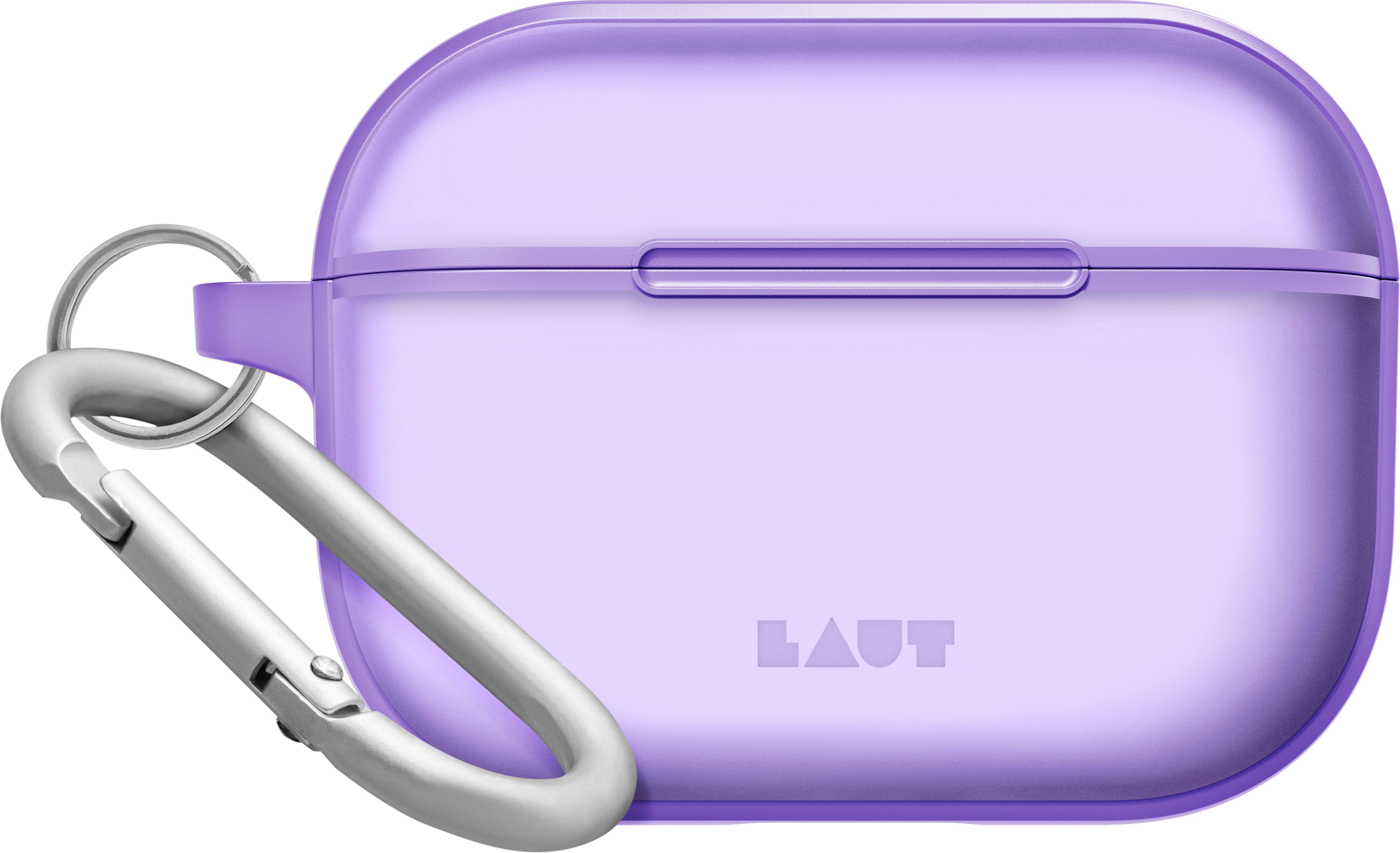LAUT Huex Protect Case für AirPods Pro (1./2. Gen), Lila