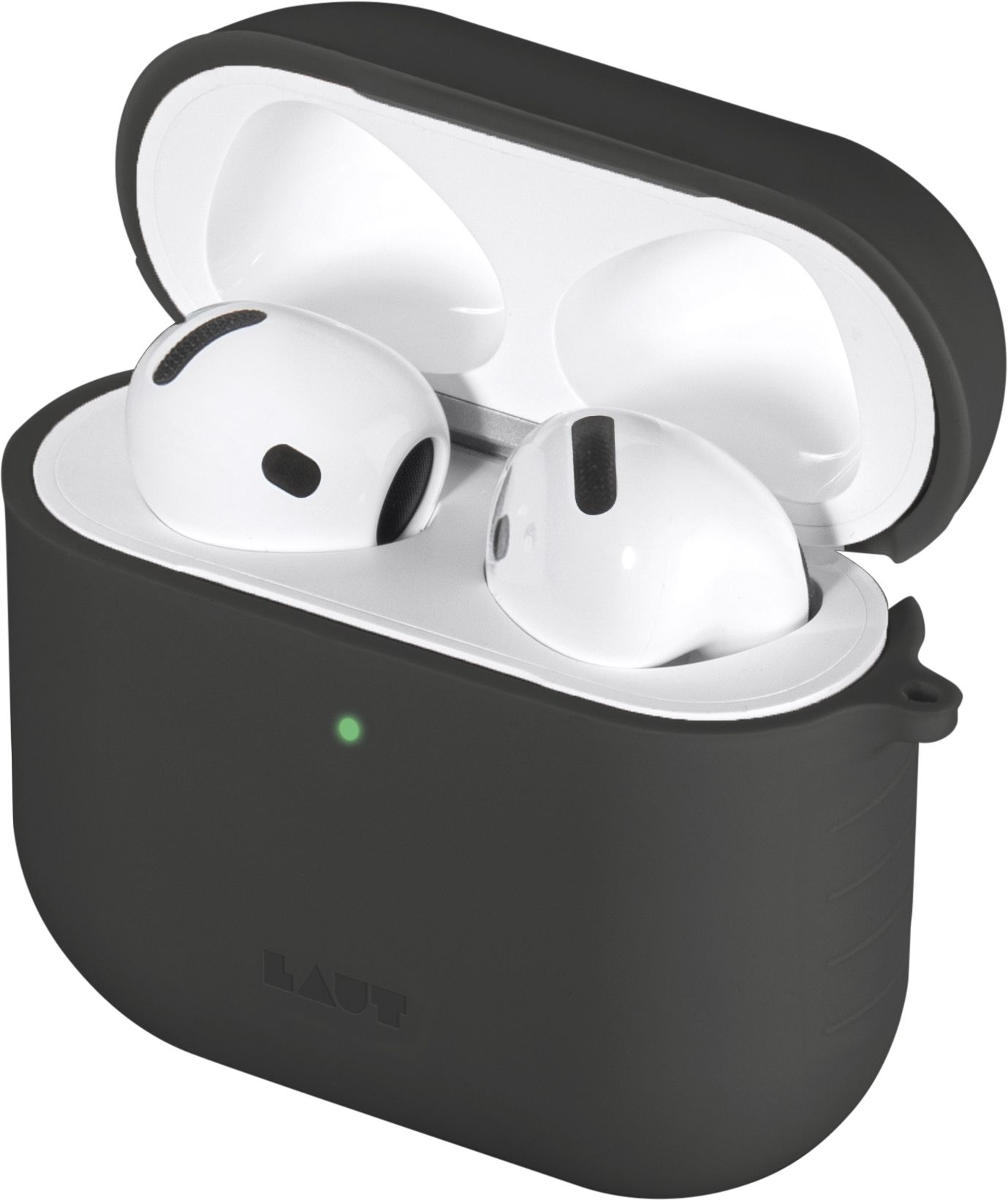 LAUT Pod Case für AirPods Pro (4. Gen), Schwarz