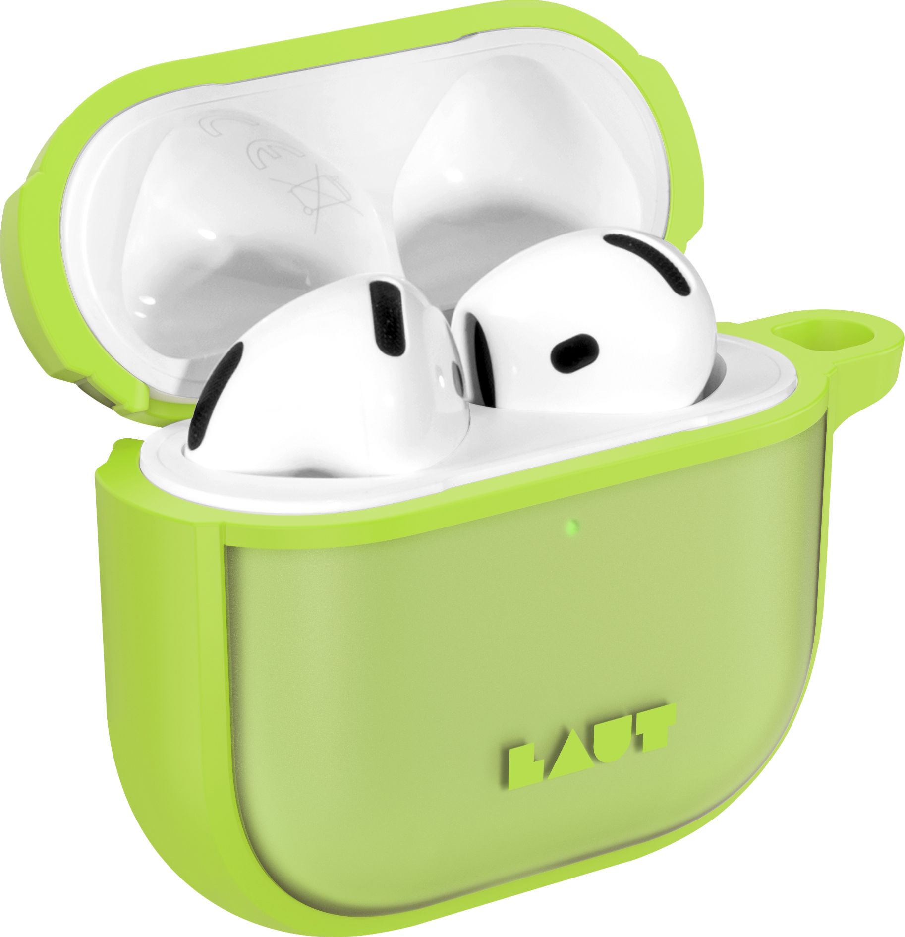 LAUT Huex Protect Case für AirPods Pro (4. Gen), Grün