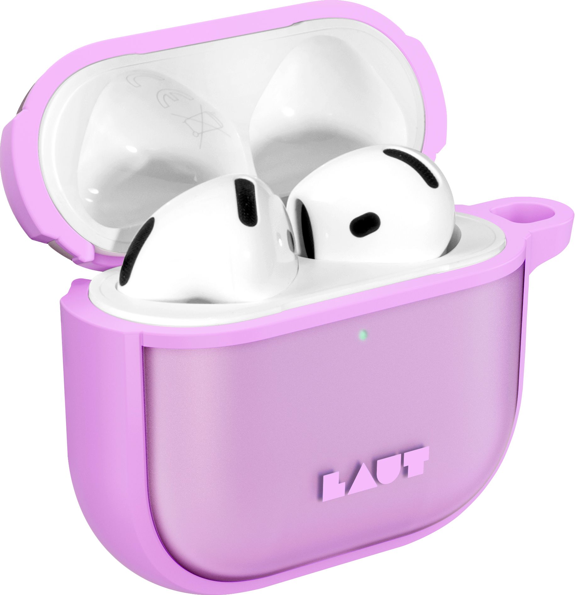 LAUT Huex Protect Case für AirPods Pro (4. Gen), Pink
