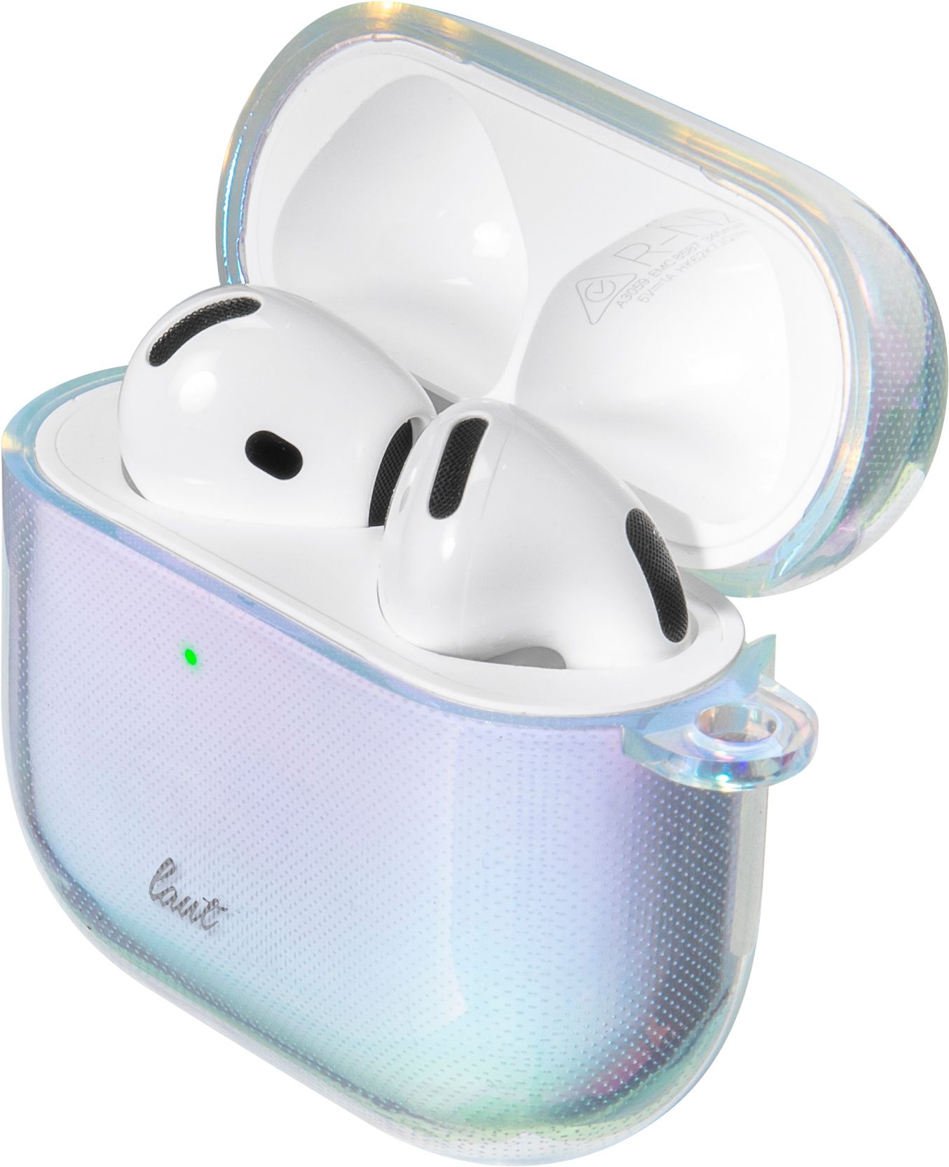 LAUT Holo Case für AirPods Pro (4. Gen), Weiß