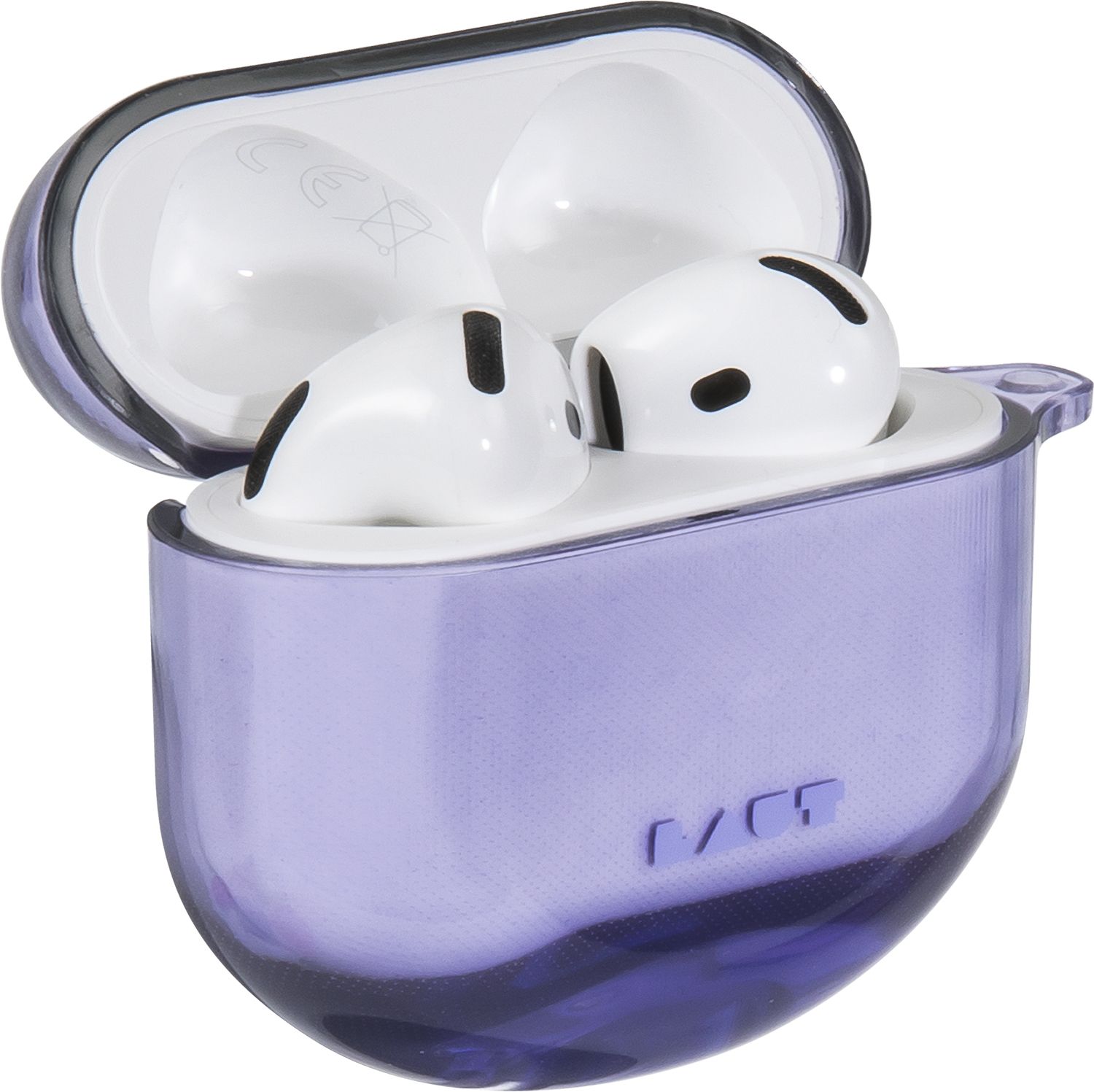 LAUT Aero Protect Case für AirPods Pro (4. Gen), Lila