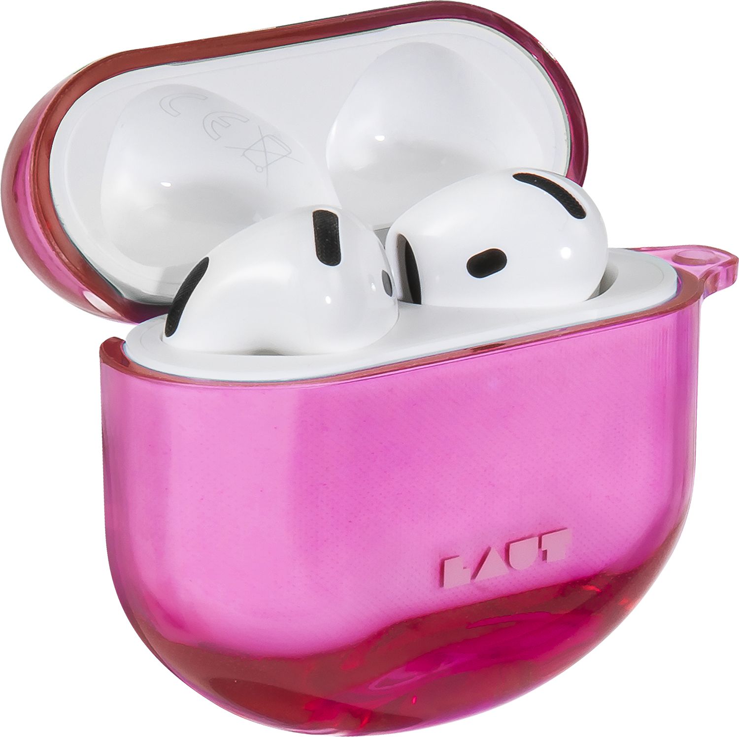 LAUT Aero Protect Case für AirPods Pro (4. Gen), Pink