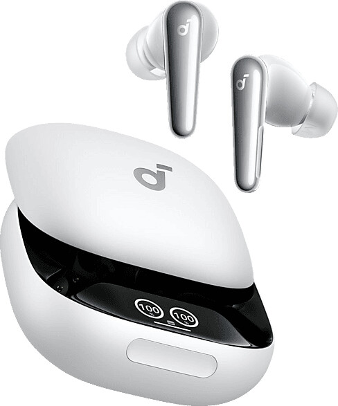 Soundcore Liberty 4 Pro NC Kopfhörer, Weiß, In-Ear, Kabellos