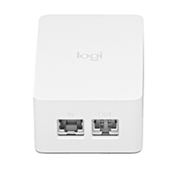 Logitech PoE Injector w plug set - OFF WHITE - WW - PoE-Injektor, Weiß