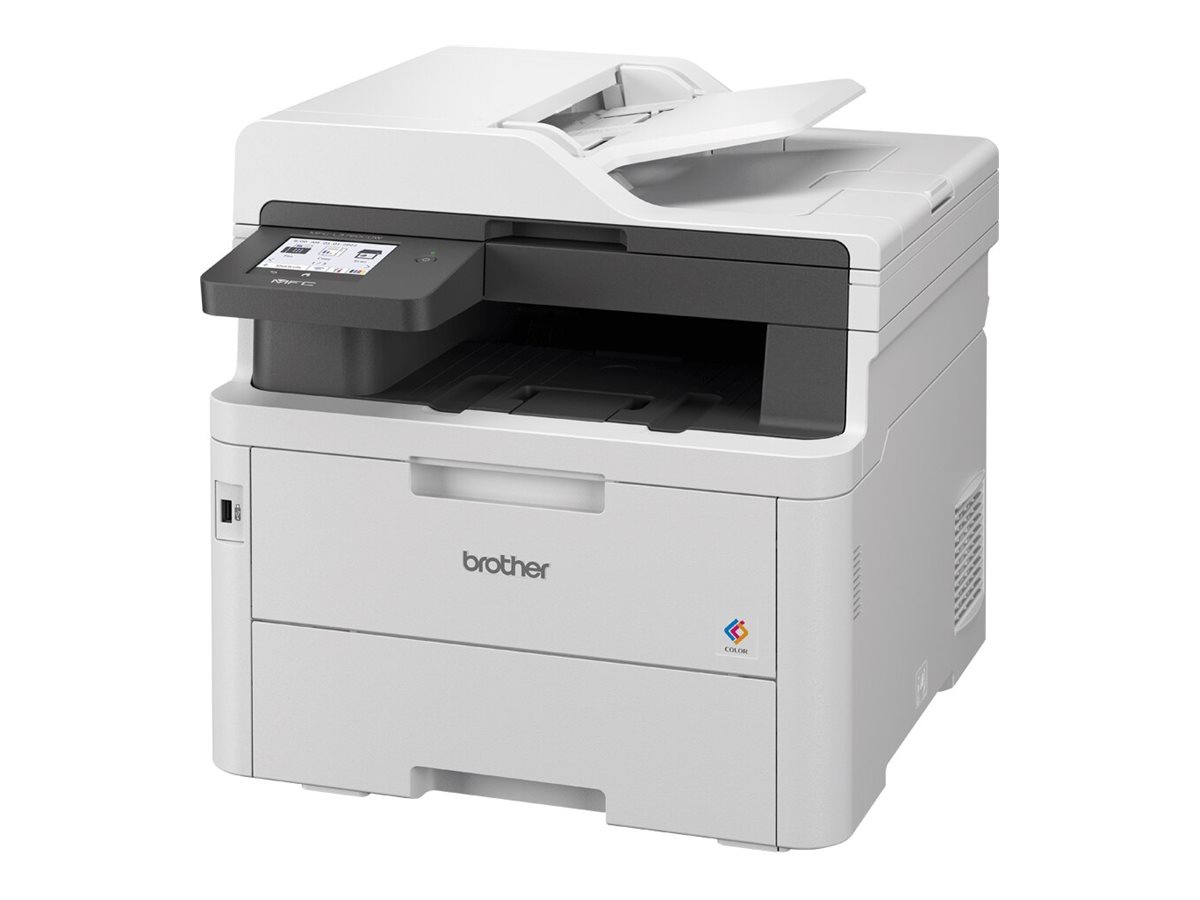 Brother MFC-L3760CDW Multifunktionsdrucker, Weiß, Laser
