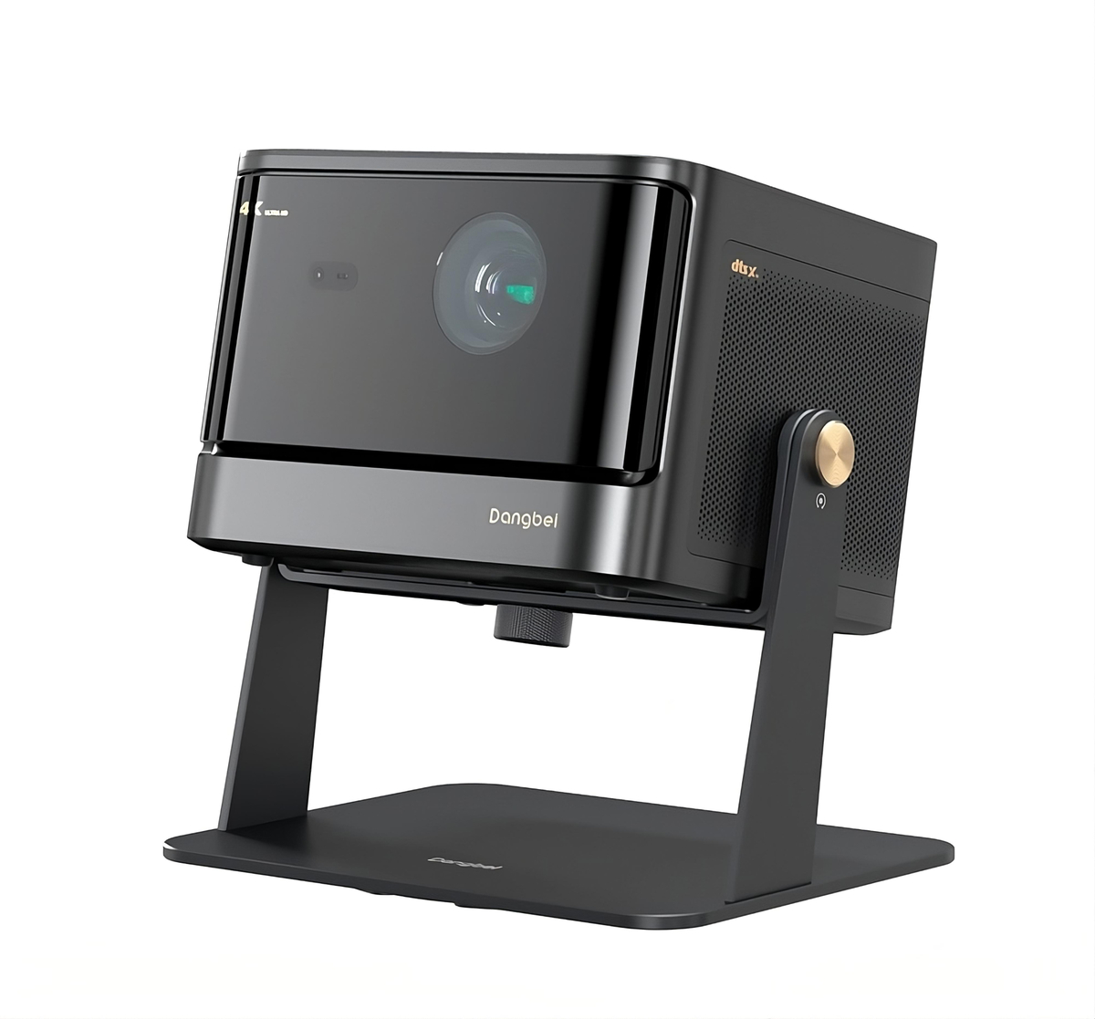 Mars Pro 2 Laser Beamer Bundle + Ständer, Schwarz, 3840 x 2160 (4K UHD), 2.450lm