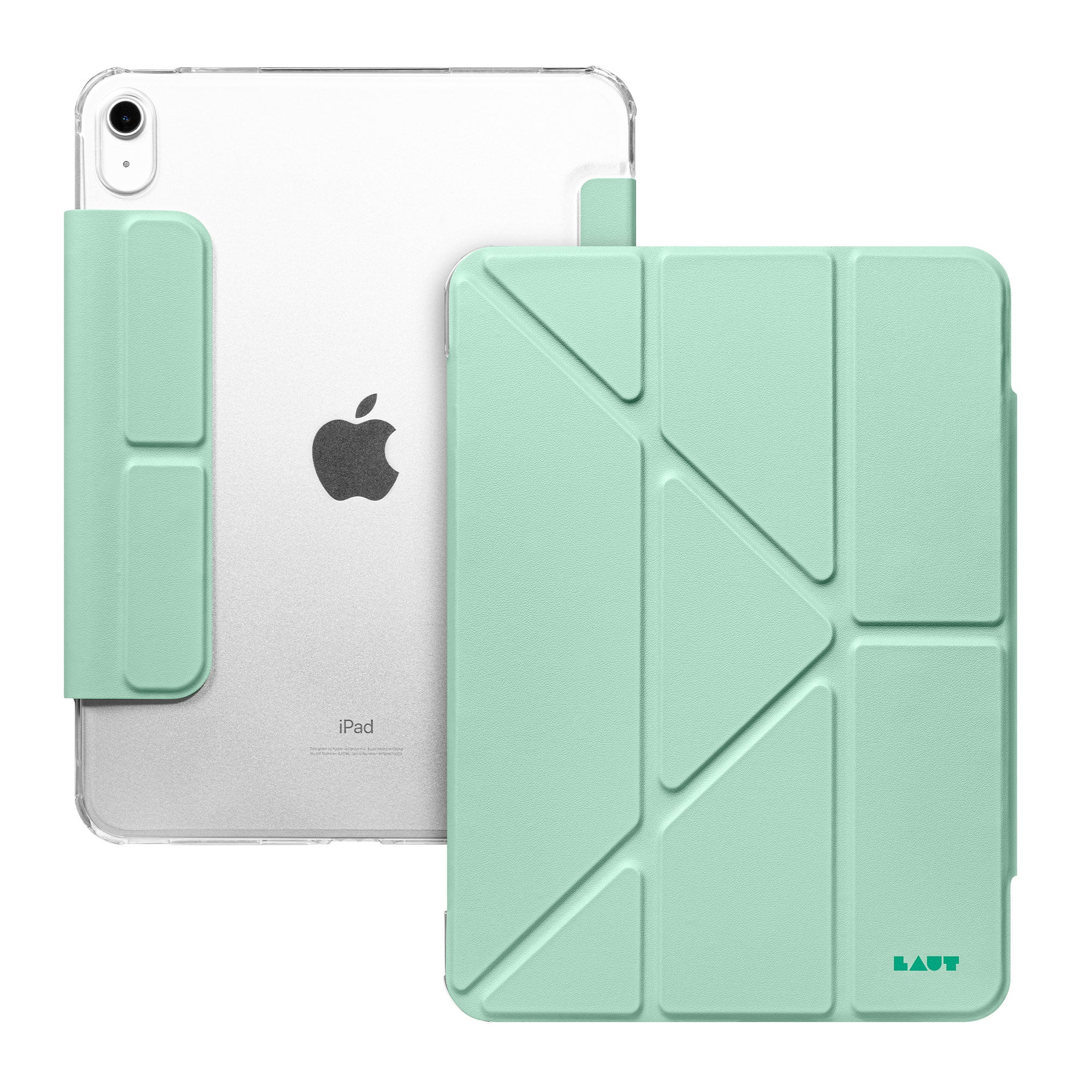 LAUT HUEX Folio Case für iPad 11" (A16) / iPad 10.9" (10. Gen), Grün