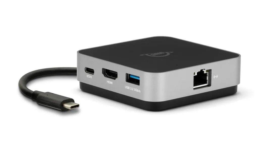 OWC Travel Dock E (6 in 1), Space Grau