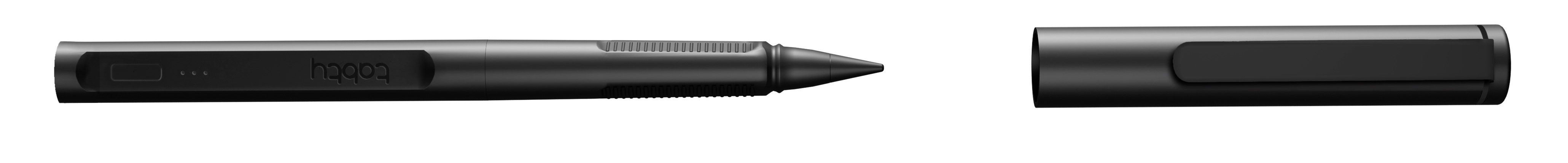 tabty Digitalstift für iPad inkl. 5 Ersatzspitzen, Schwarz, USB-C