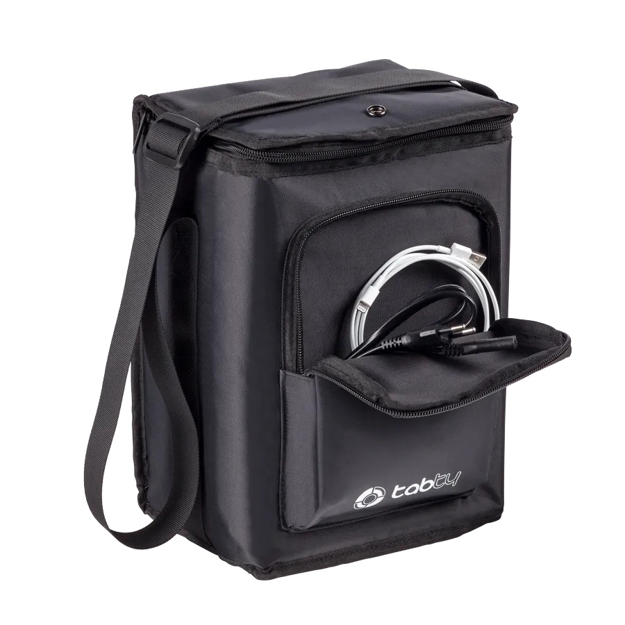 tabty Bag Tasche für bis zu 5 Tablets (Bulk), Schwarz