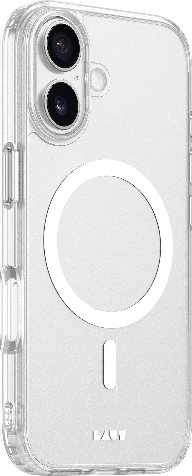 LAUT Crystal-M Case für iPhone 17, Transparent, Kunststoff