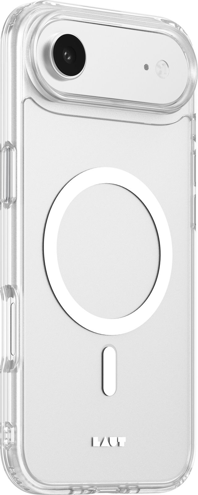 LAUT Crystal-M Case für iPhone Air, Transparent, Kunststoff