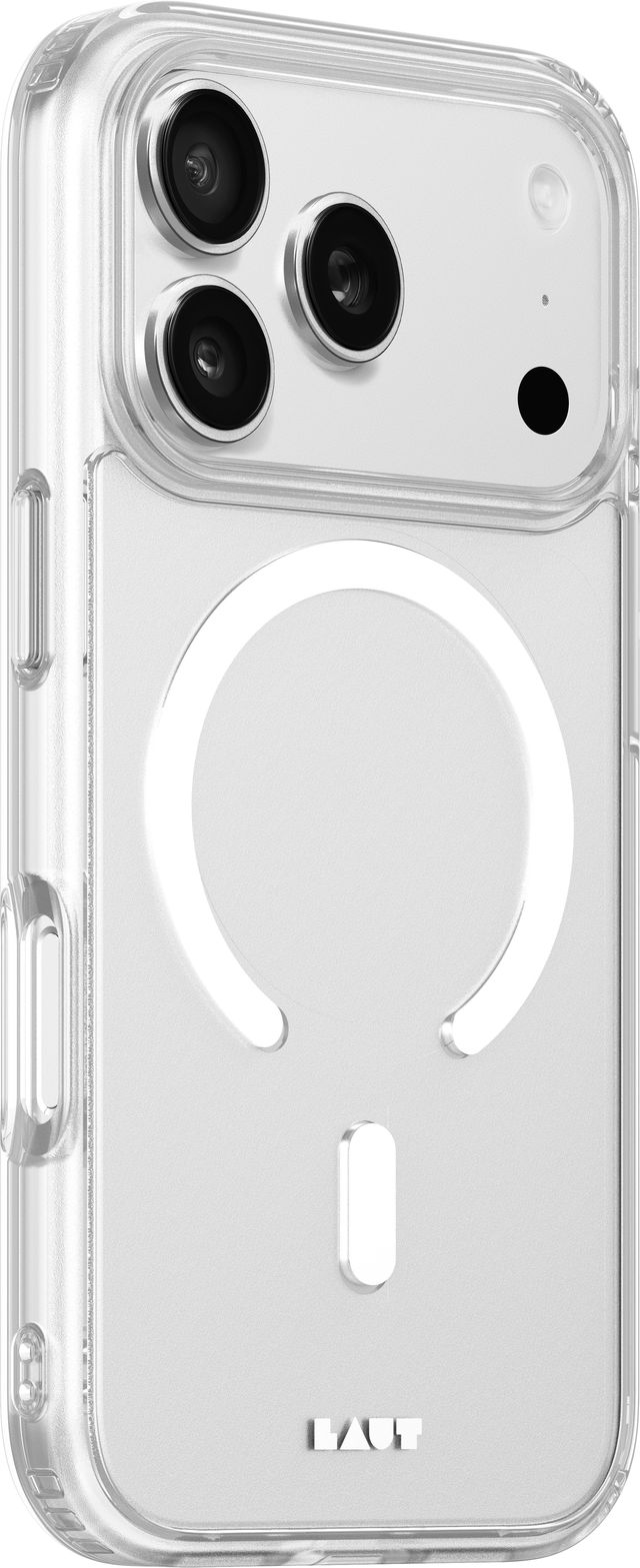 LAUT Crystal-M Case für iPhone 17 Pro, Transparent, Kunststoff