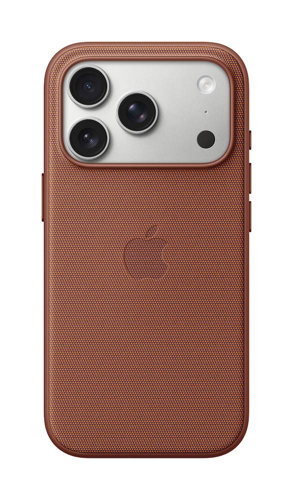 Apple iPhone 17 Pro Funktionsgewebe Case mit MagSafe, Siena
