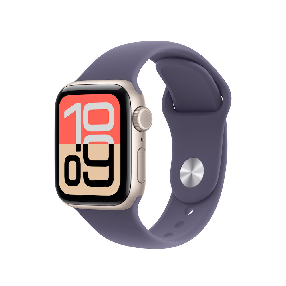 Apple Sportarmband, Nebelviolett, 40mm, M/L