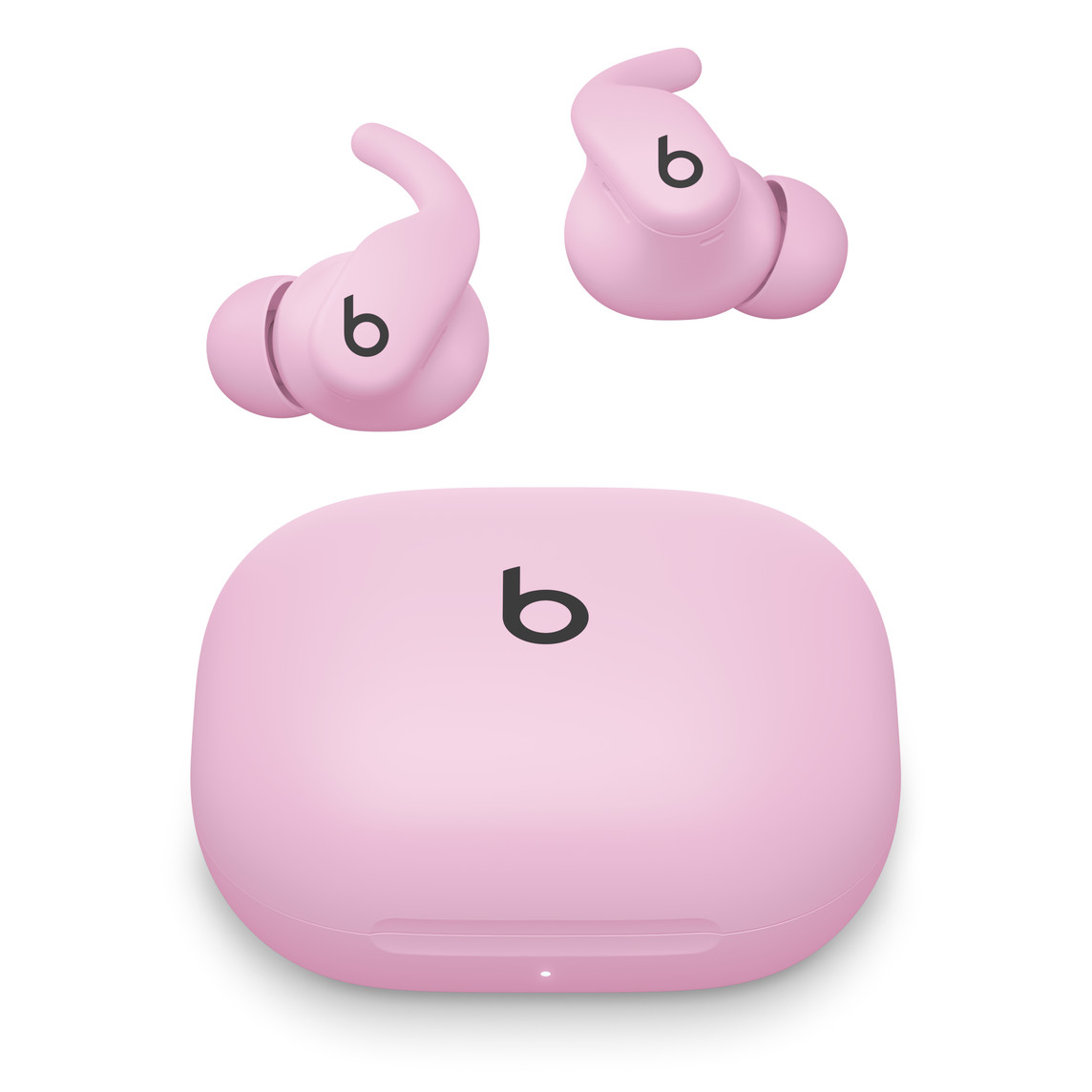 Powerbeats Fit Sport-Kopfhörer mit Noise-Cancelling, Power Pink, In-Ear, Kabellos