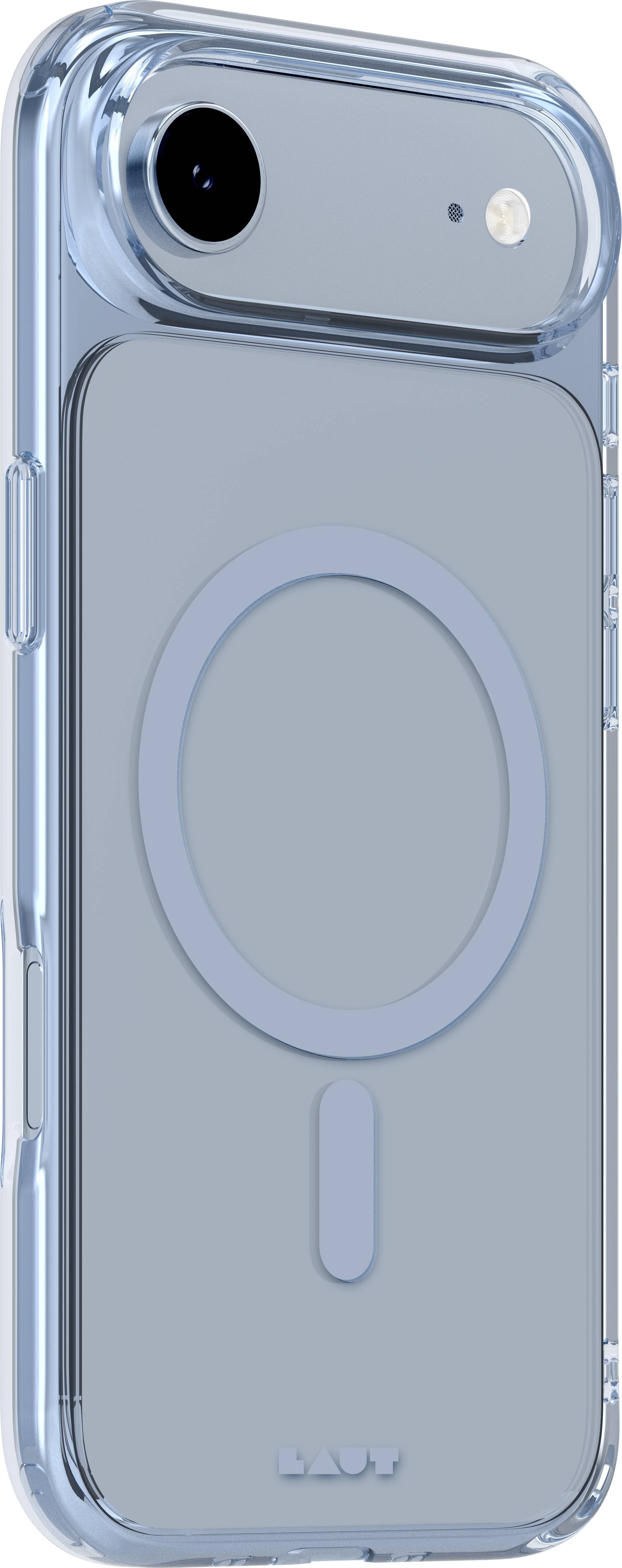LAUT Crystal Fluro Case für iPhone Air, Light Blue