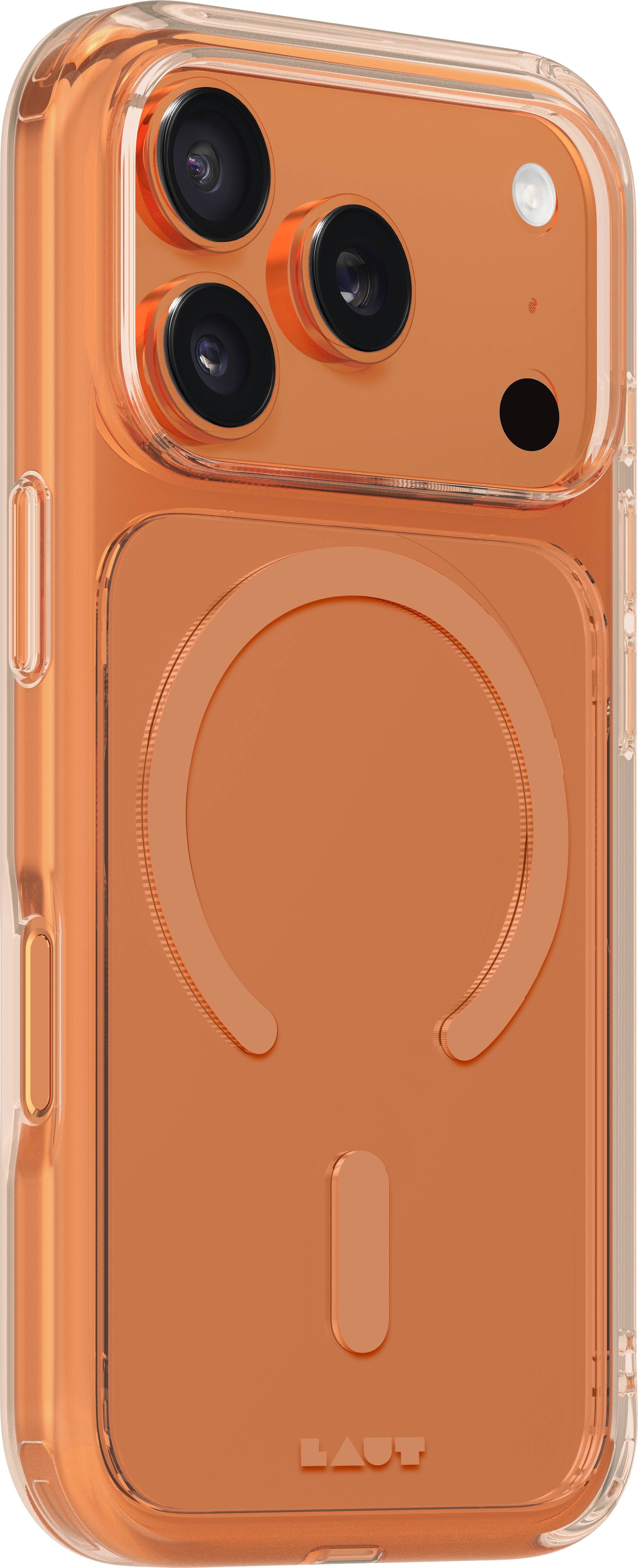 LAUT Crystal Fluro Case für iPhone 17 Pro Max, Clear Bronze