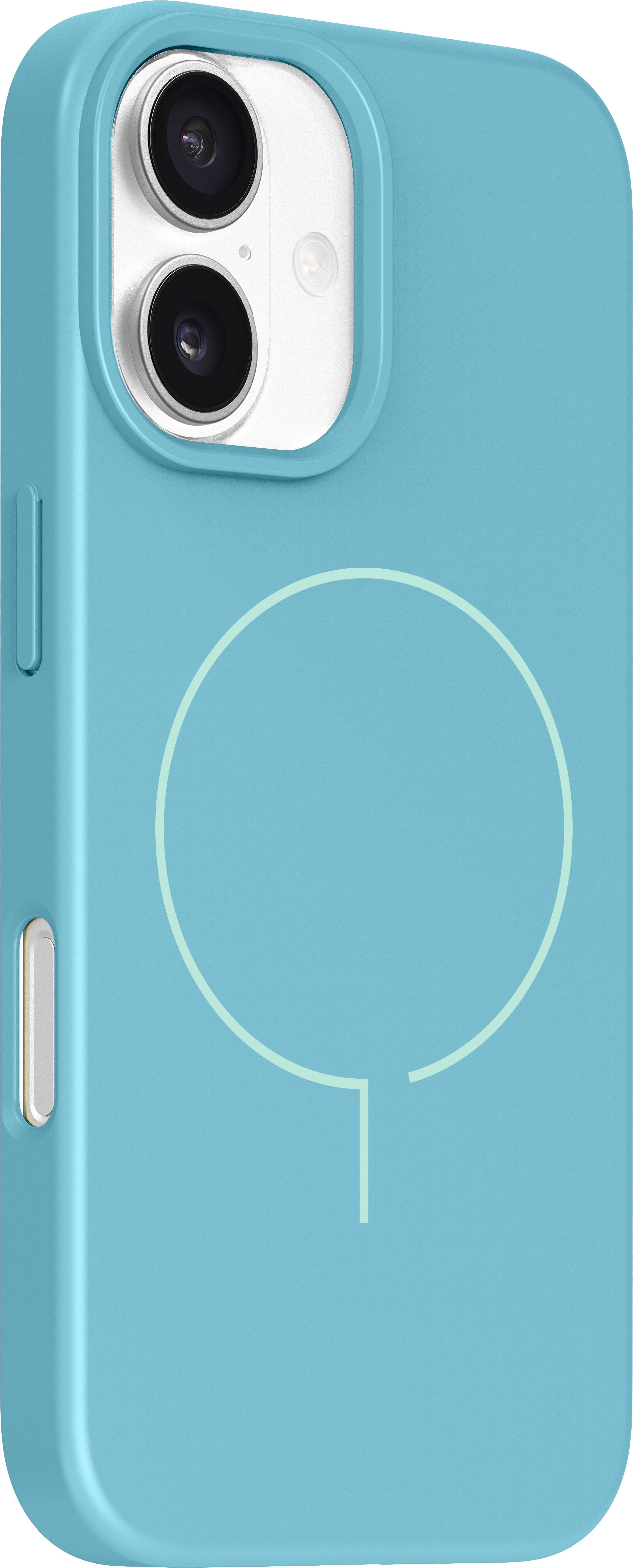 LAUT Huex Slim Case für iPhone 17, Aqua Mint, Kunststoff