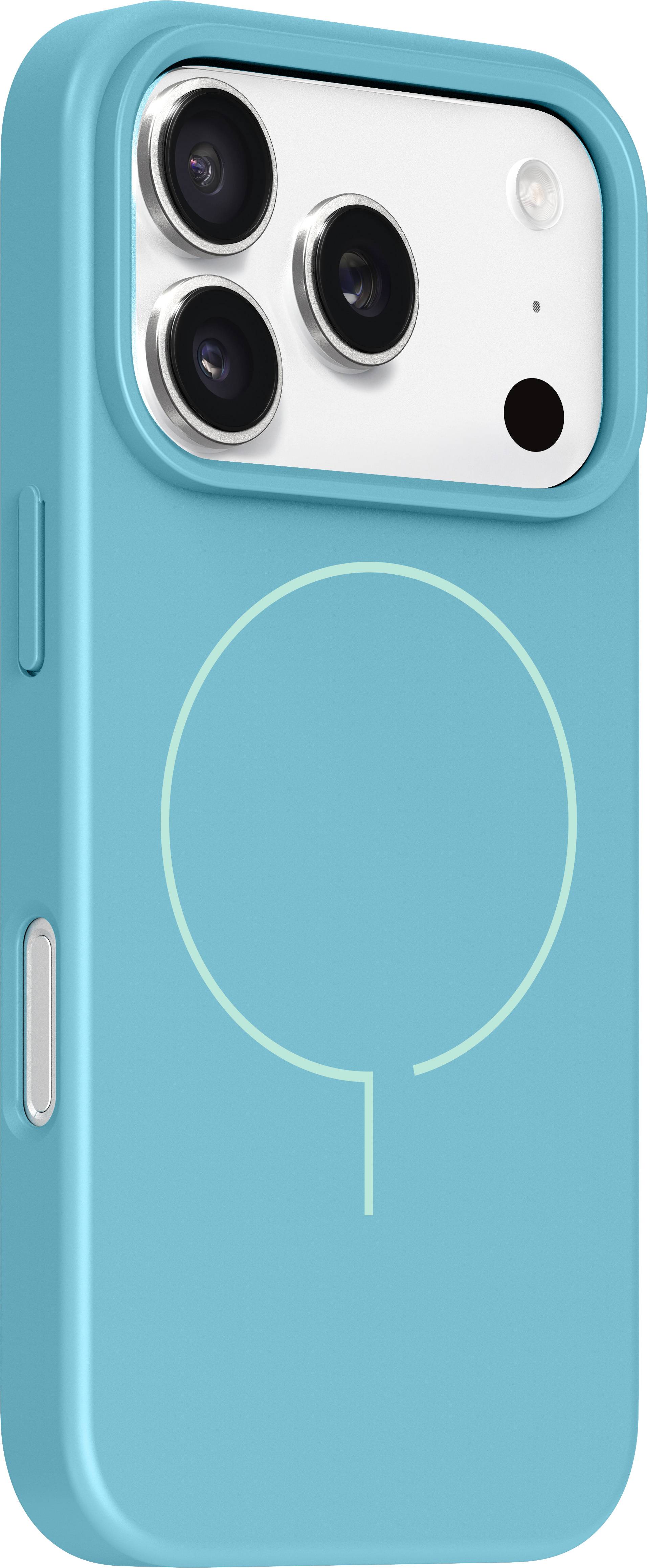 LAUT Huex Slim Case für iPhone 17 Pro, Blau, Milky Mint, Kunststoff