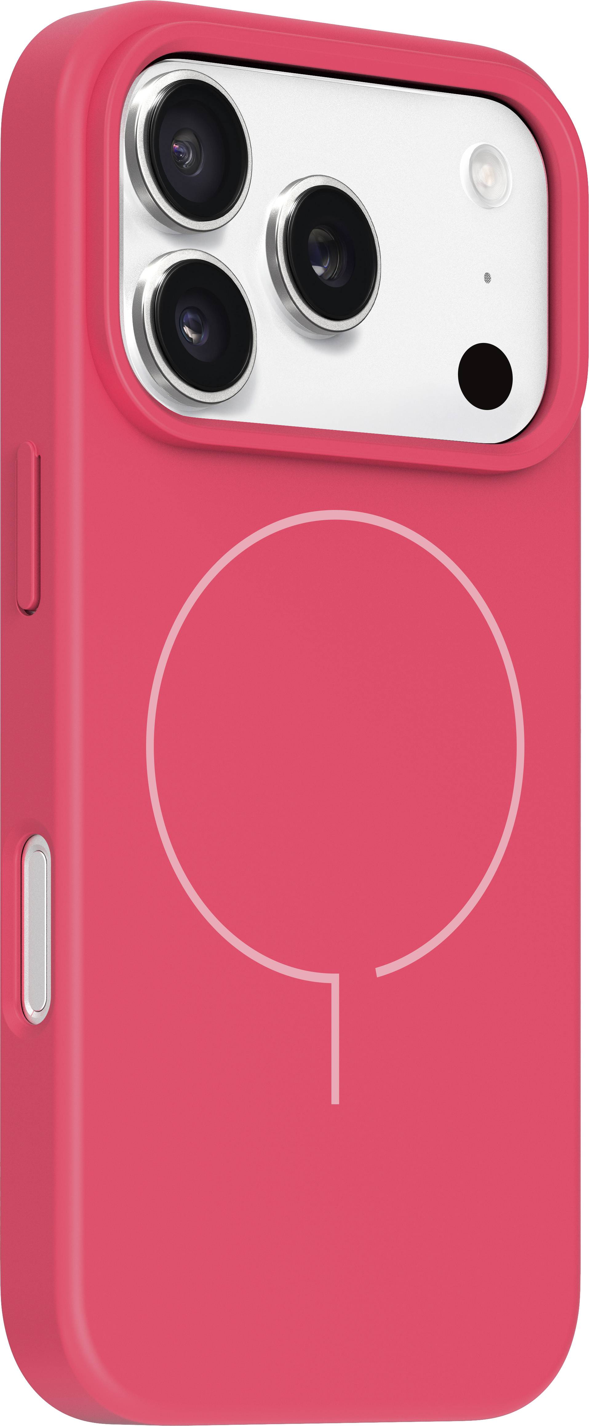 LAUT Huex Slim Case für iPhone 17 Pro, Blau, Paradise Coral, Kunststoff