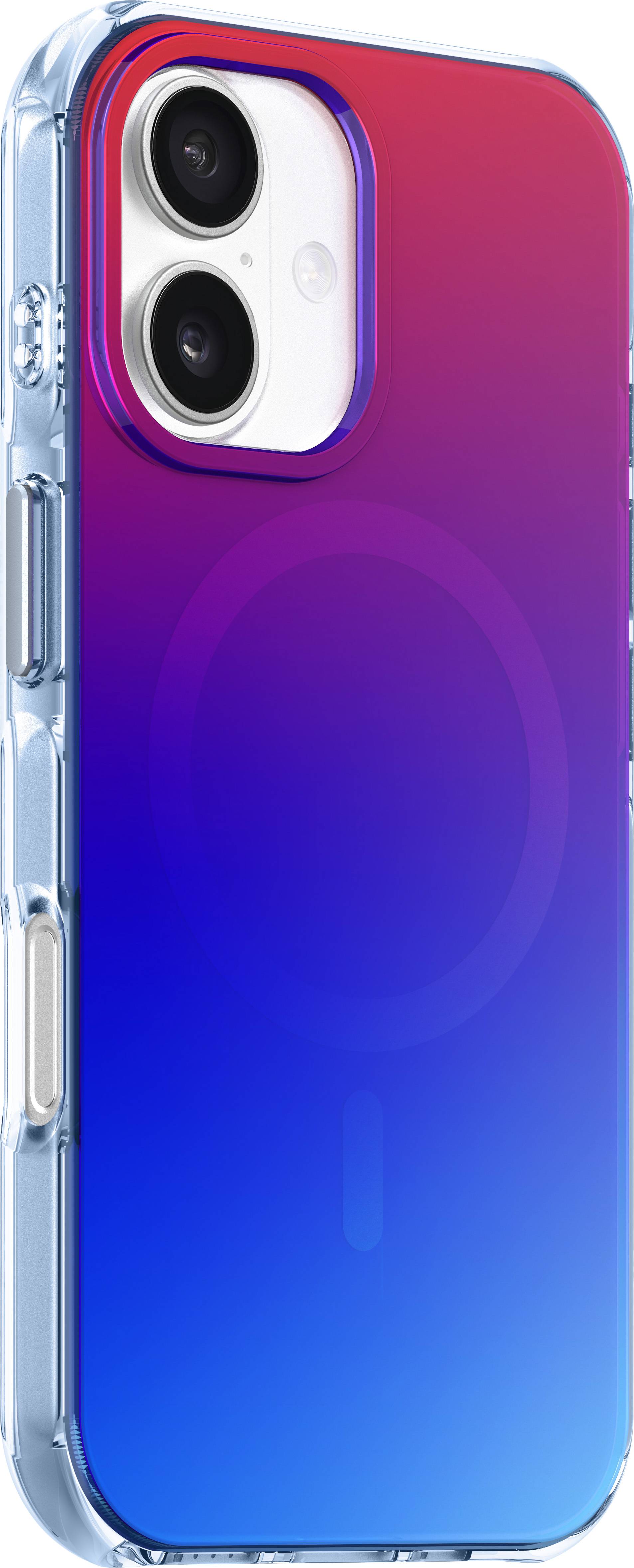 LAUT Huex Wave Case für iPhone 17, Sunset Fade, Kunststoff