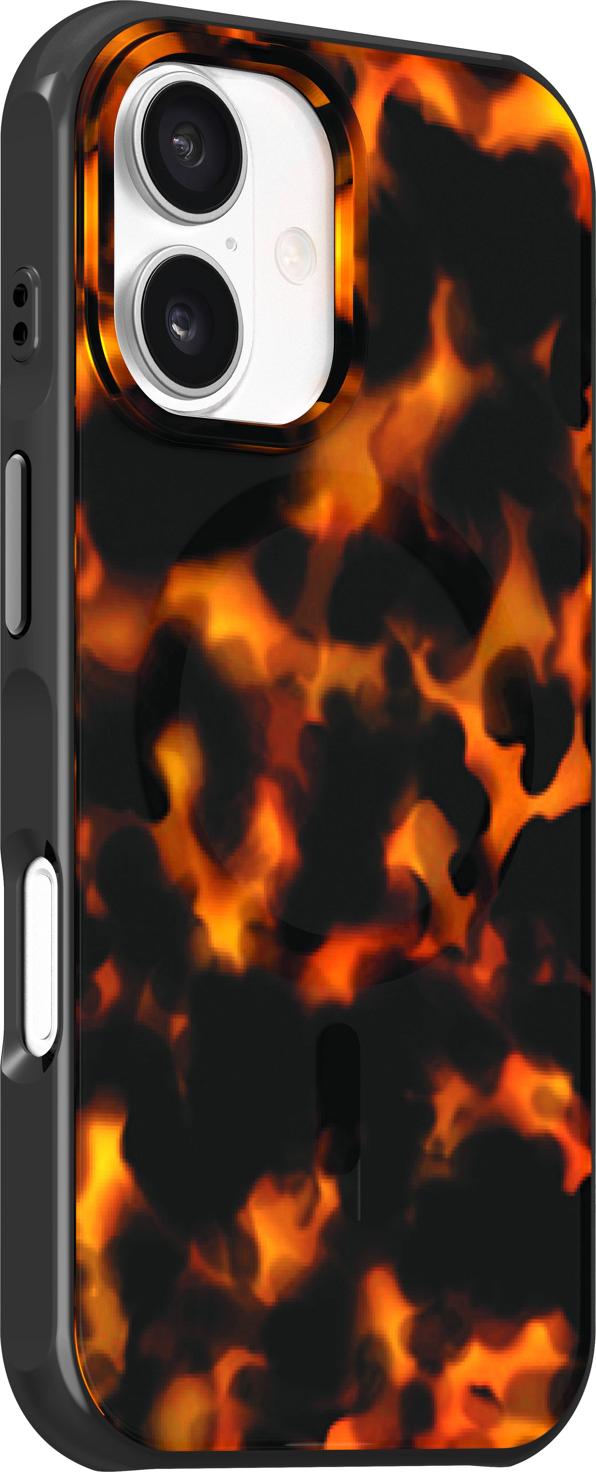 LAUT Huex Wave Case für iPhone 17, Coffee Brown, Kunststoff