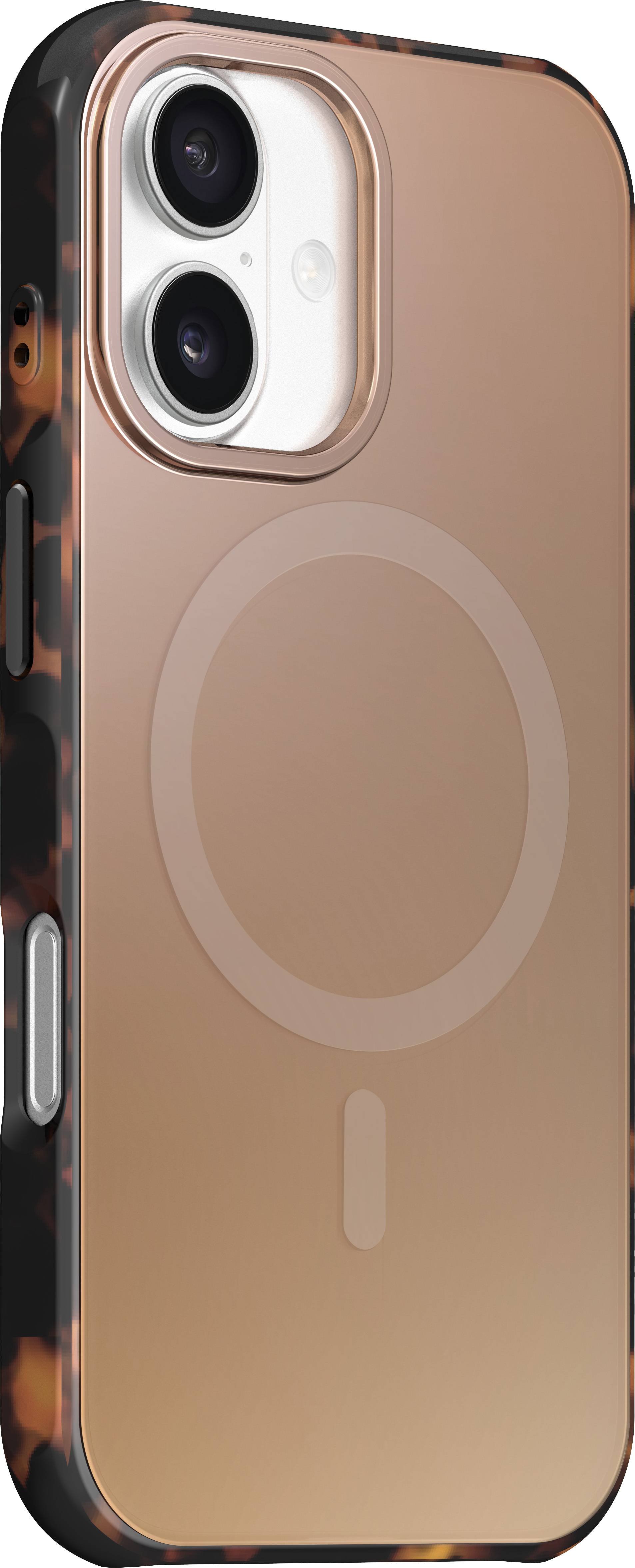 LAUT Huex Wave Case für iPhone 17, Caramel Gold, Kunststoff