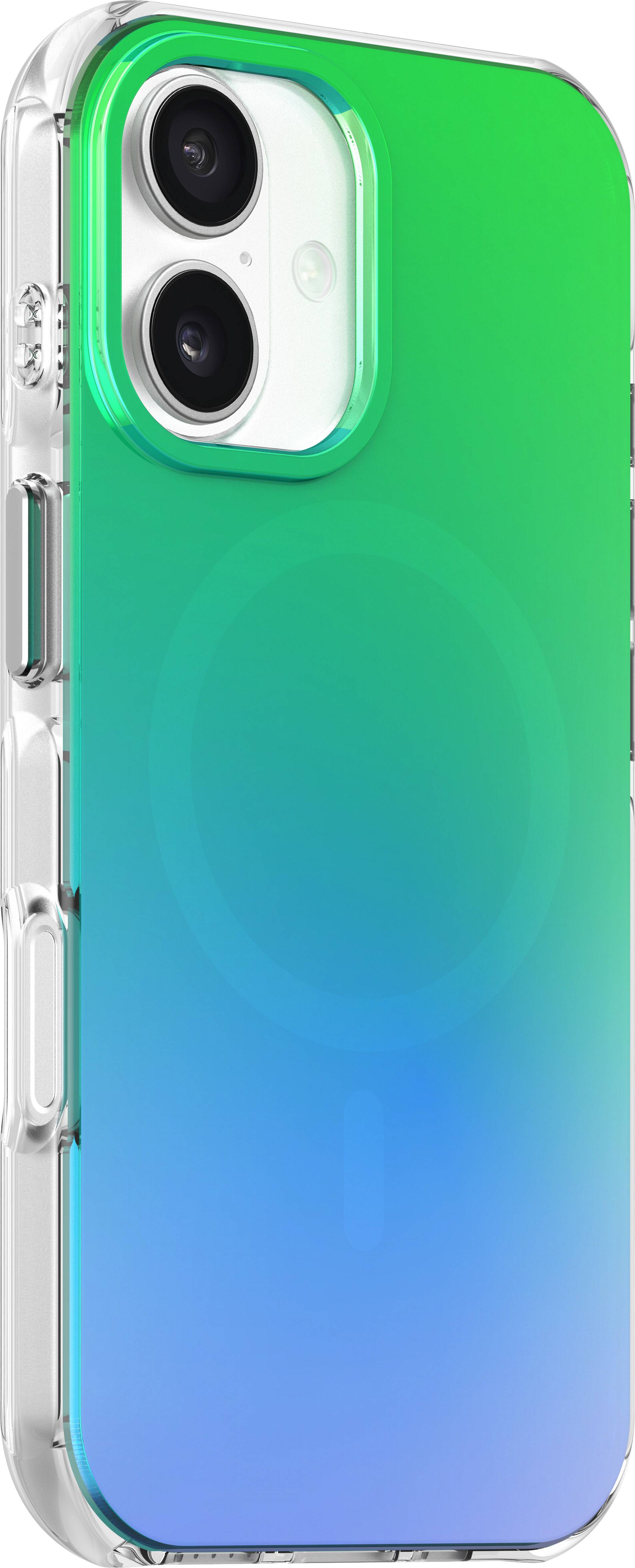 LAUT Huex Wave Case für iPhone 17, Aqua Mint, Kunststoff