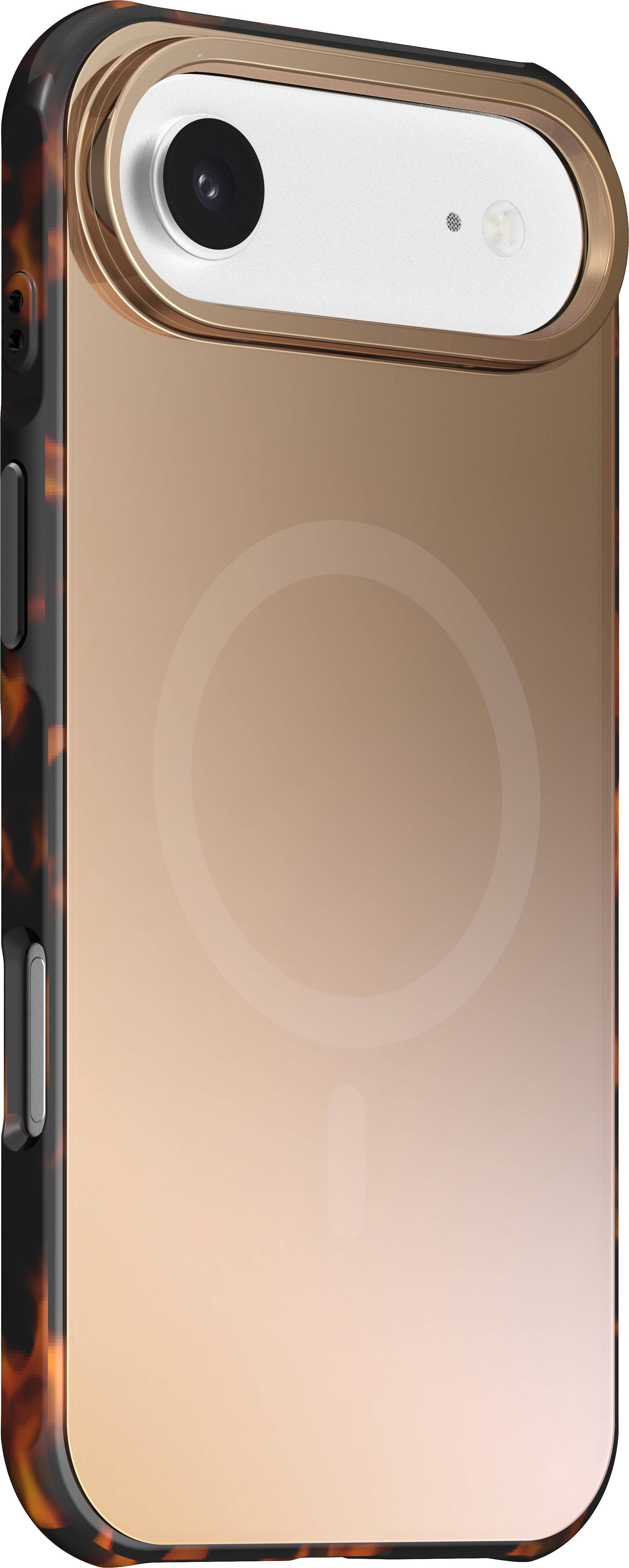 LAUT Huex Wave Case für iPhone Air, Caramel Gold